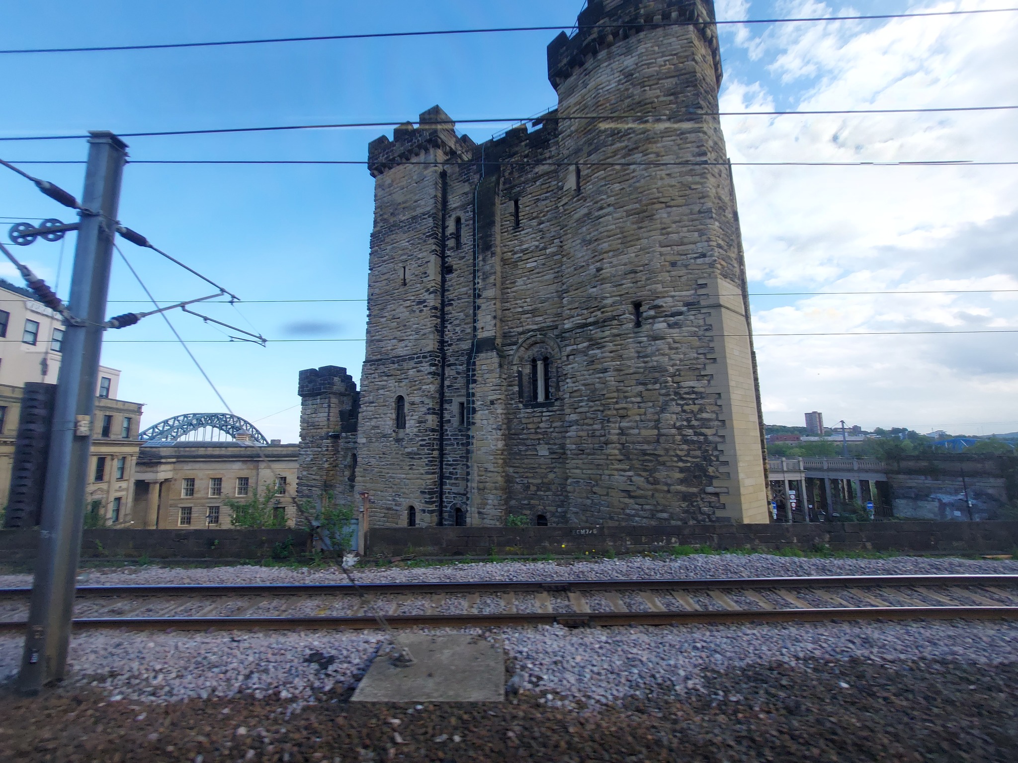 An image of Newcastle-upon-Tyne Castle