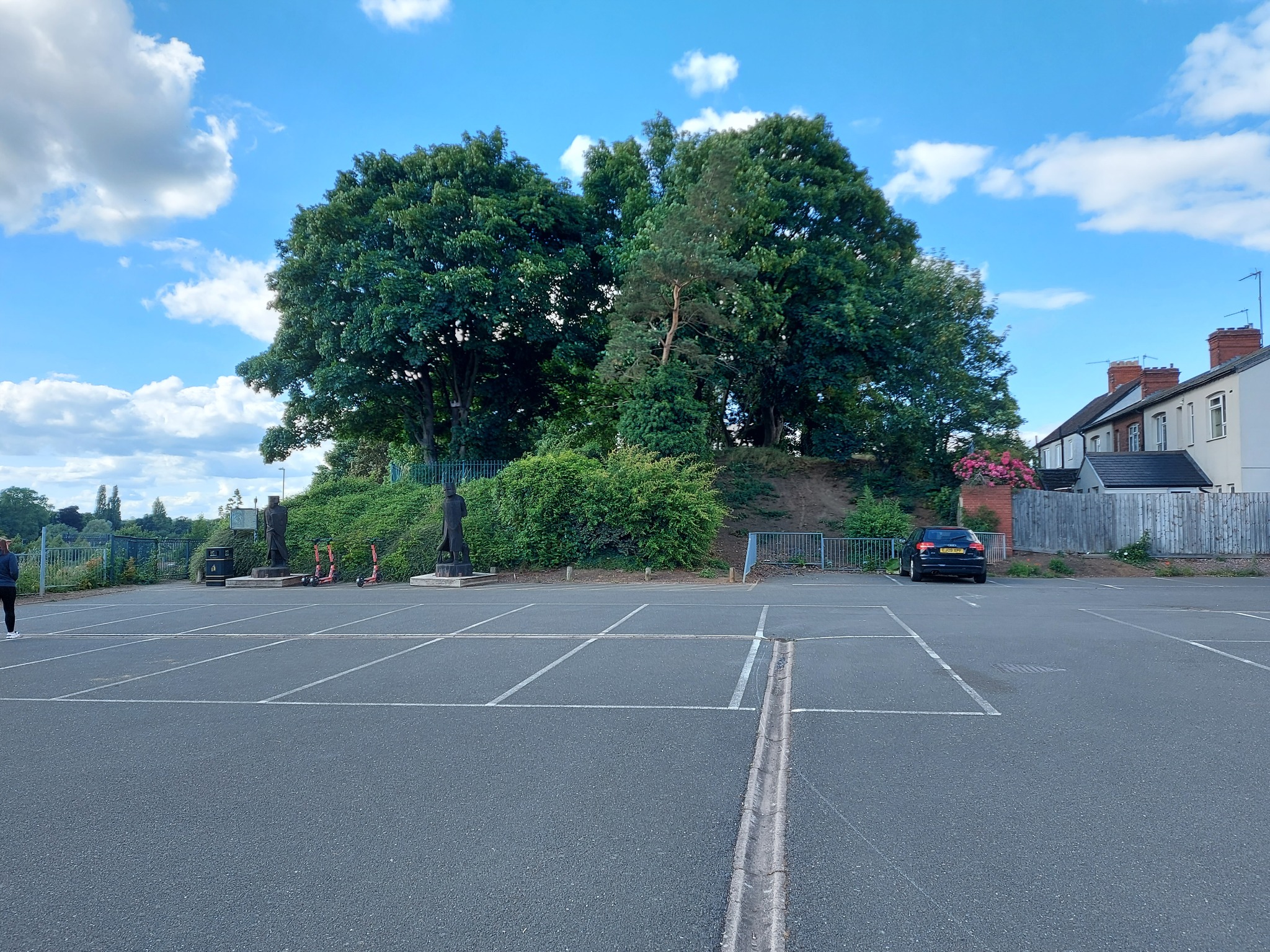 An image of Northampton Castle