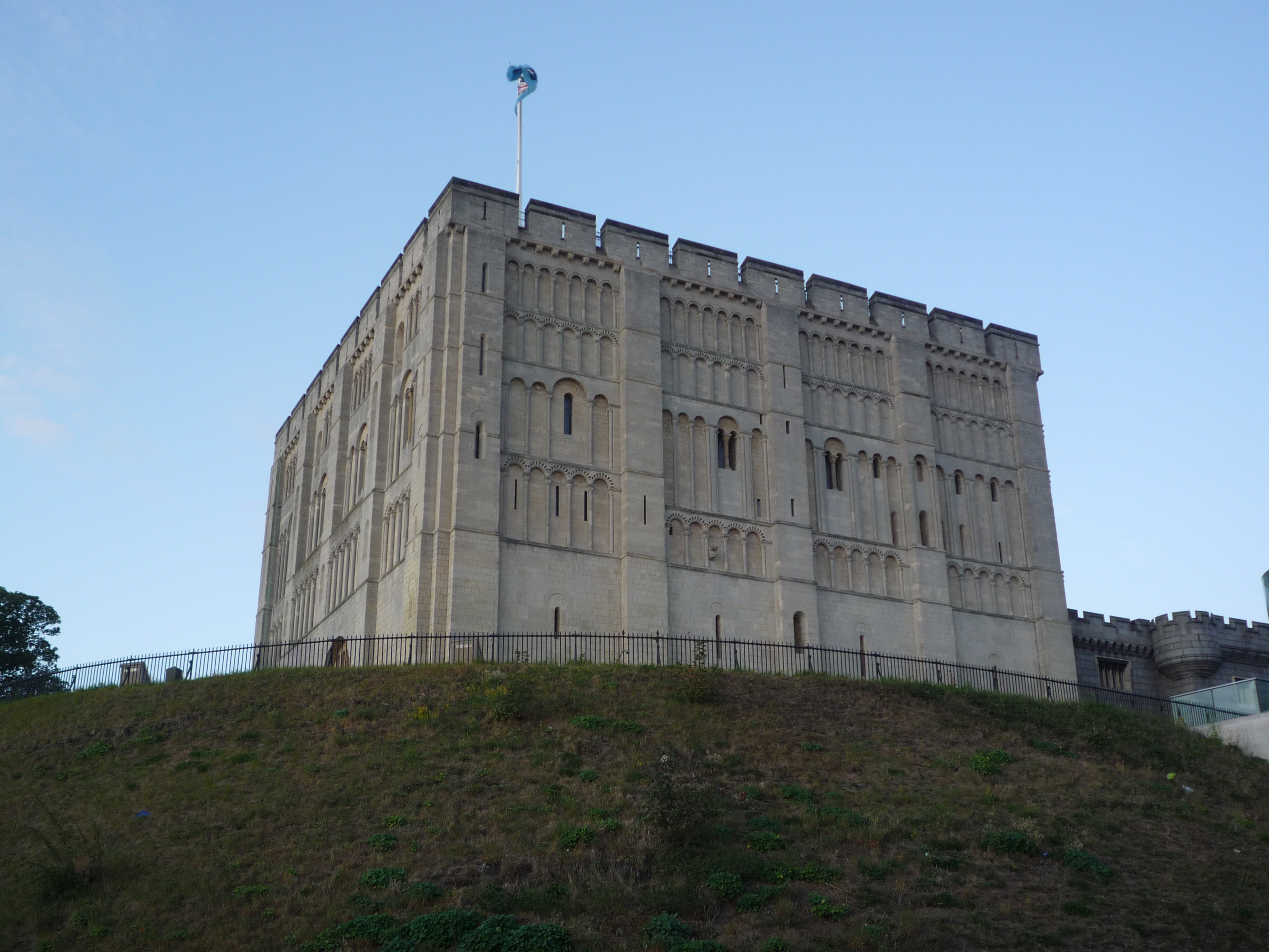 An image of Norwich Castle