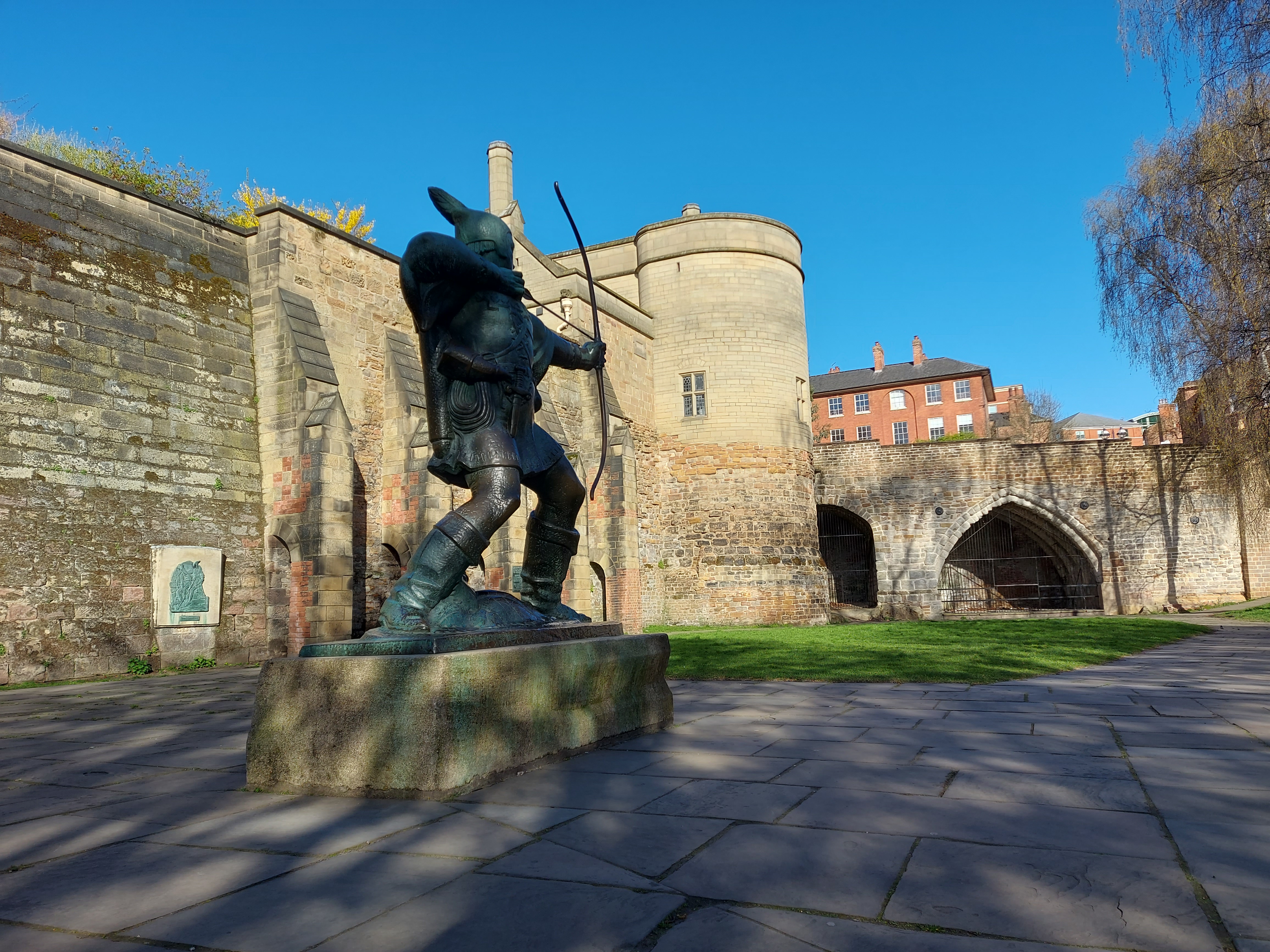 An image of Nottingham Castle