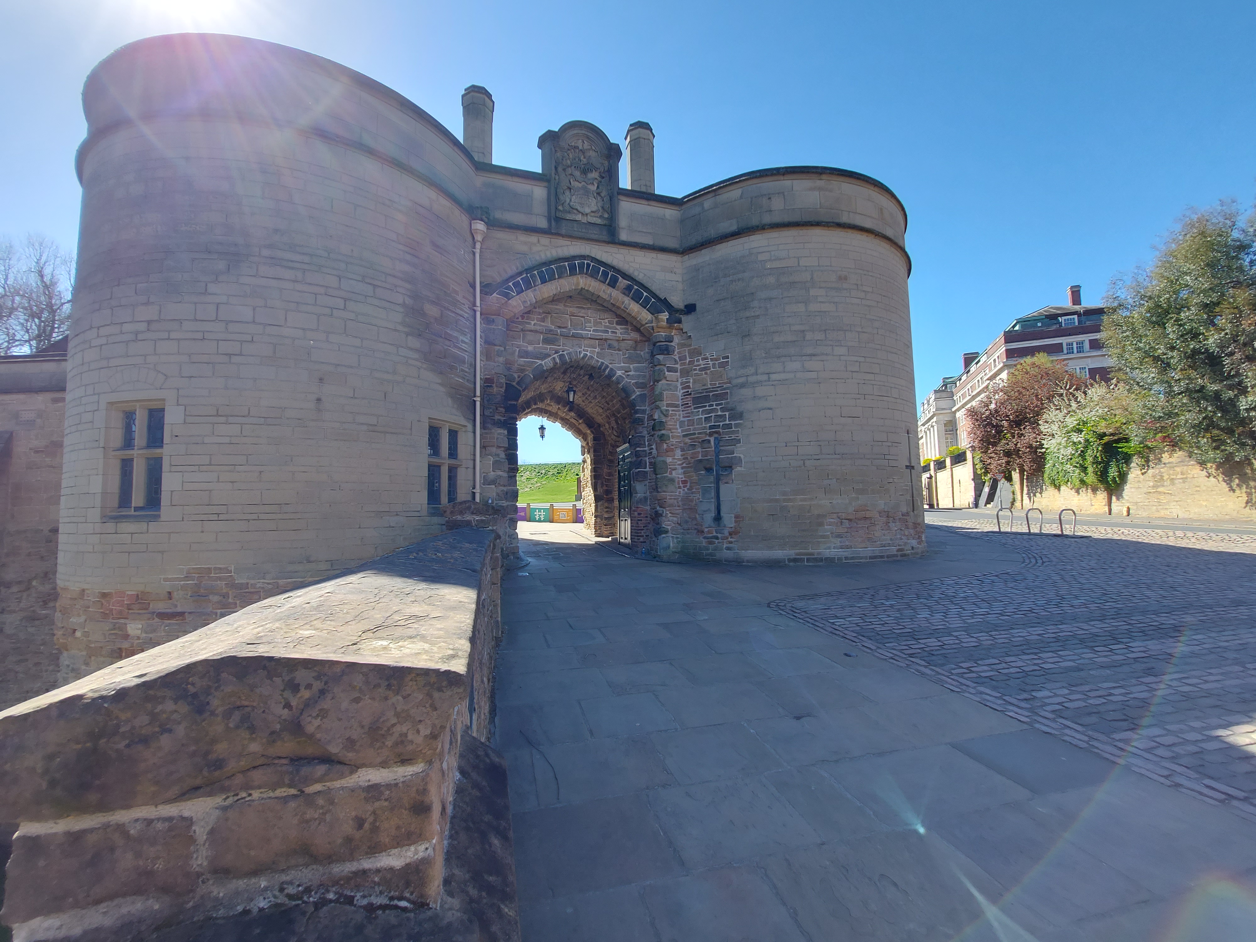 An image of Nottingham Castle
