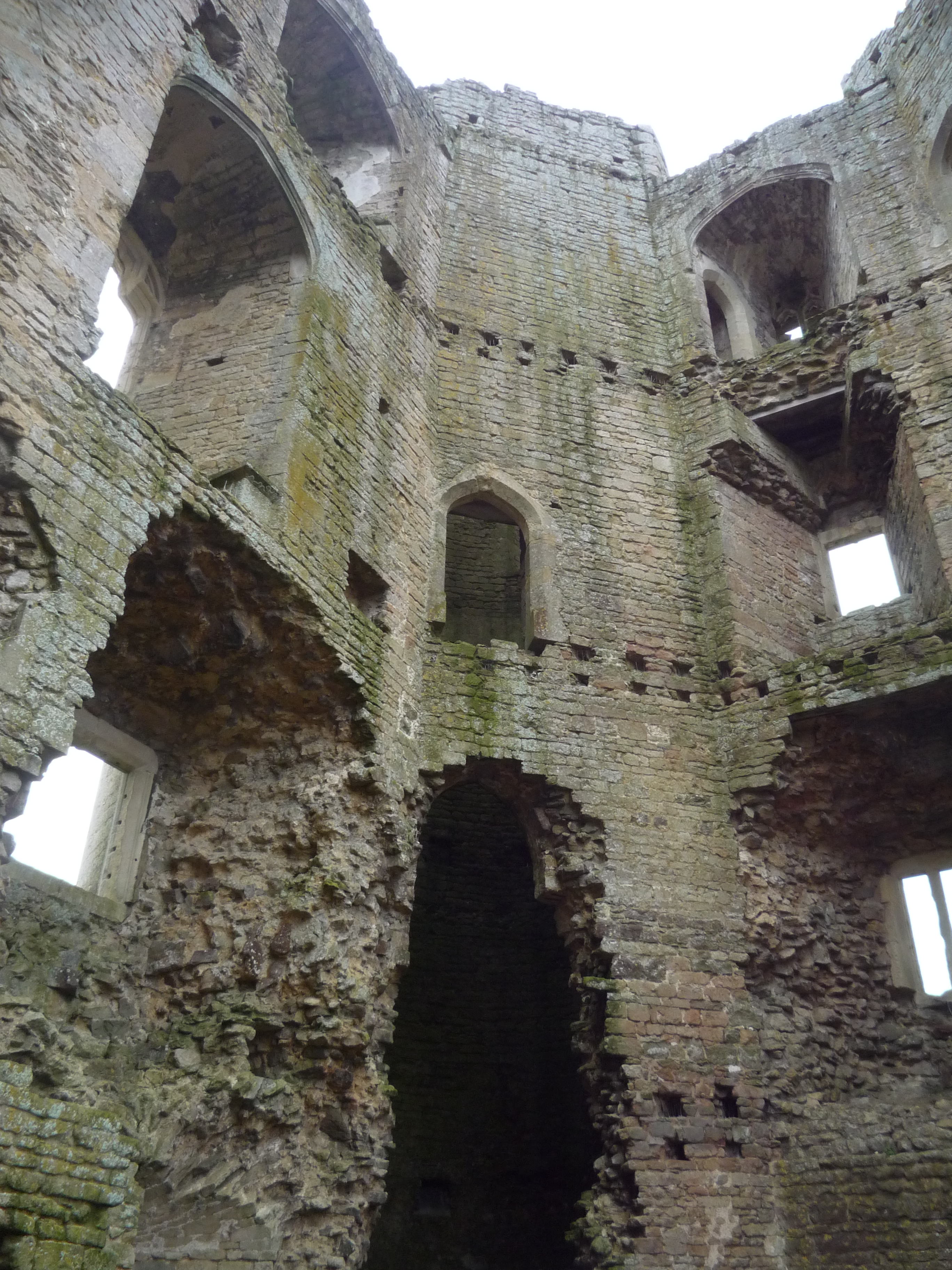 An image of Nunney Castle