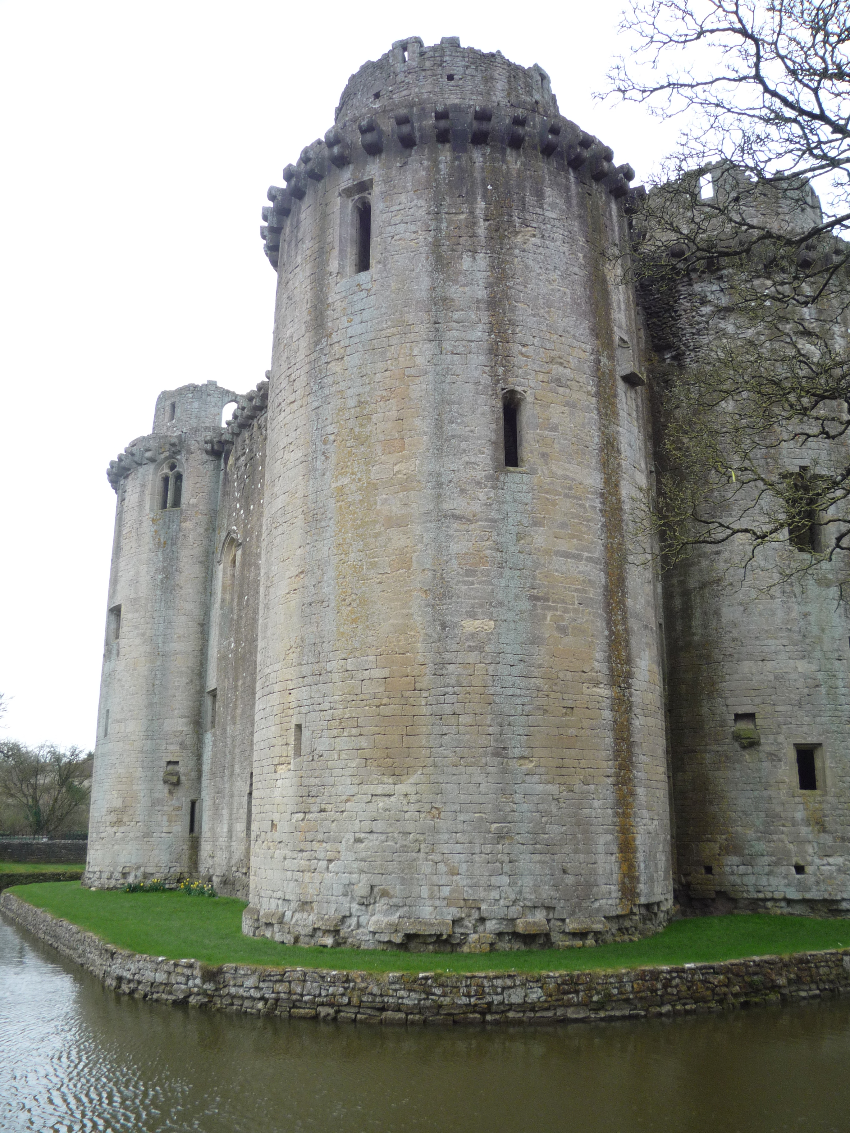 An image of Nunney Castle