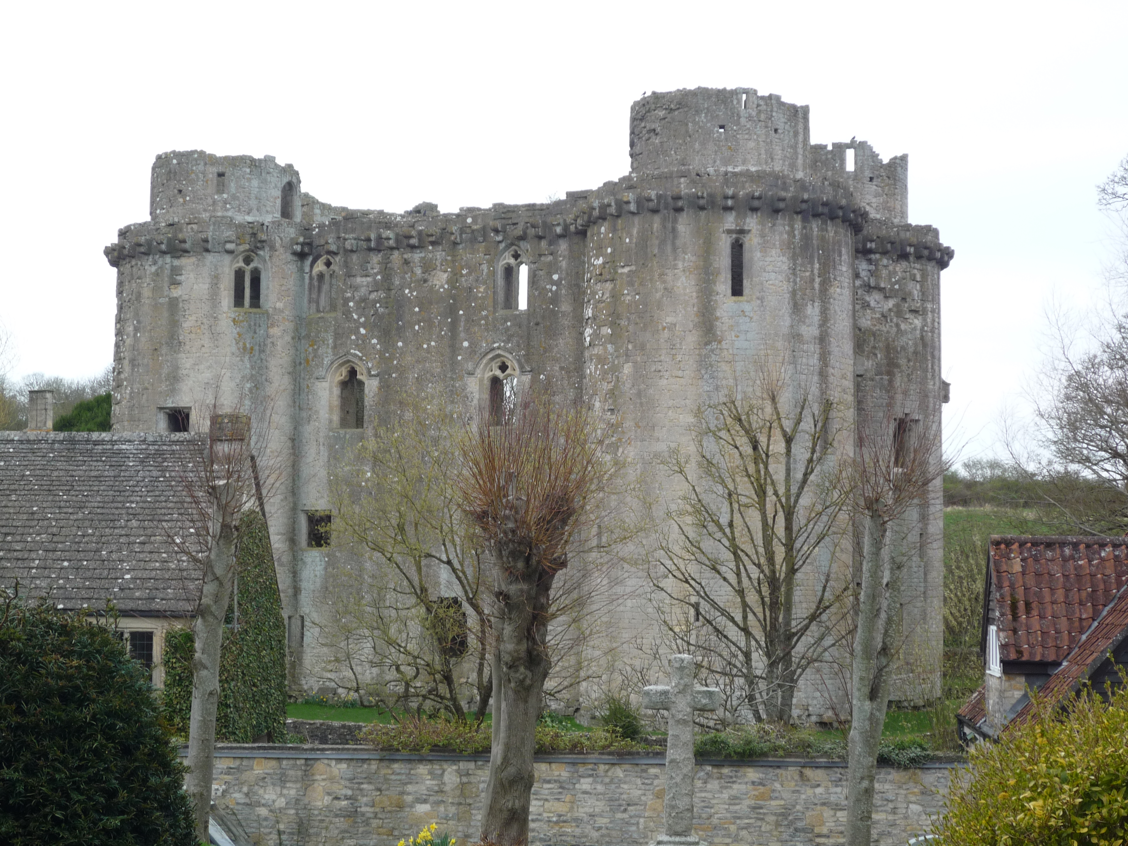 An image of Nunney Castle