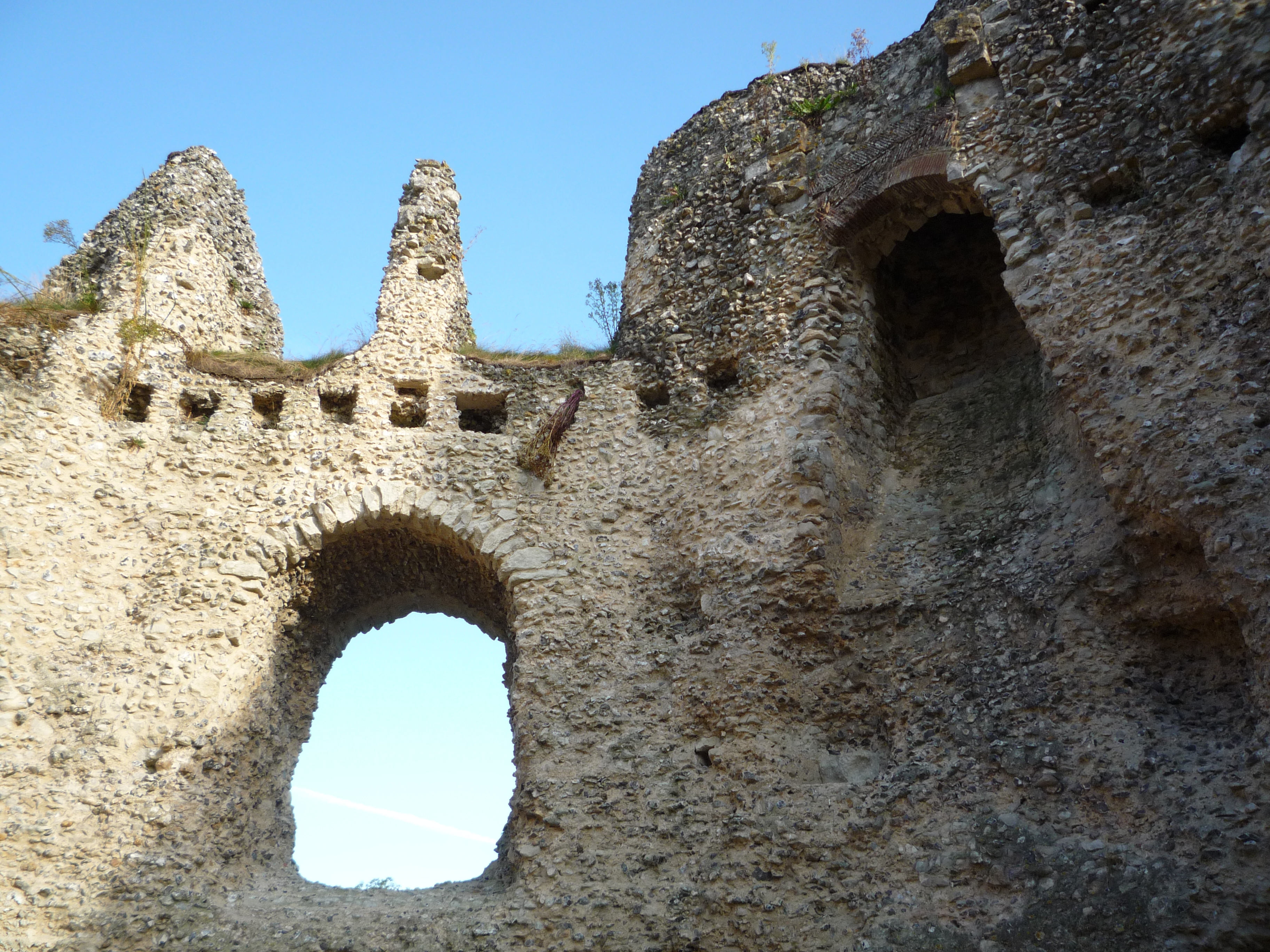 An image of Odiham Castle