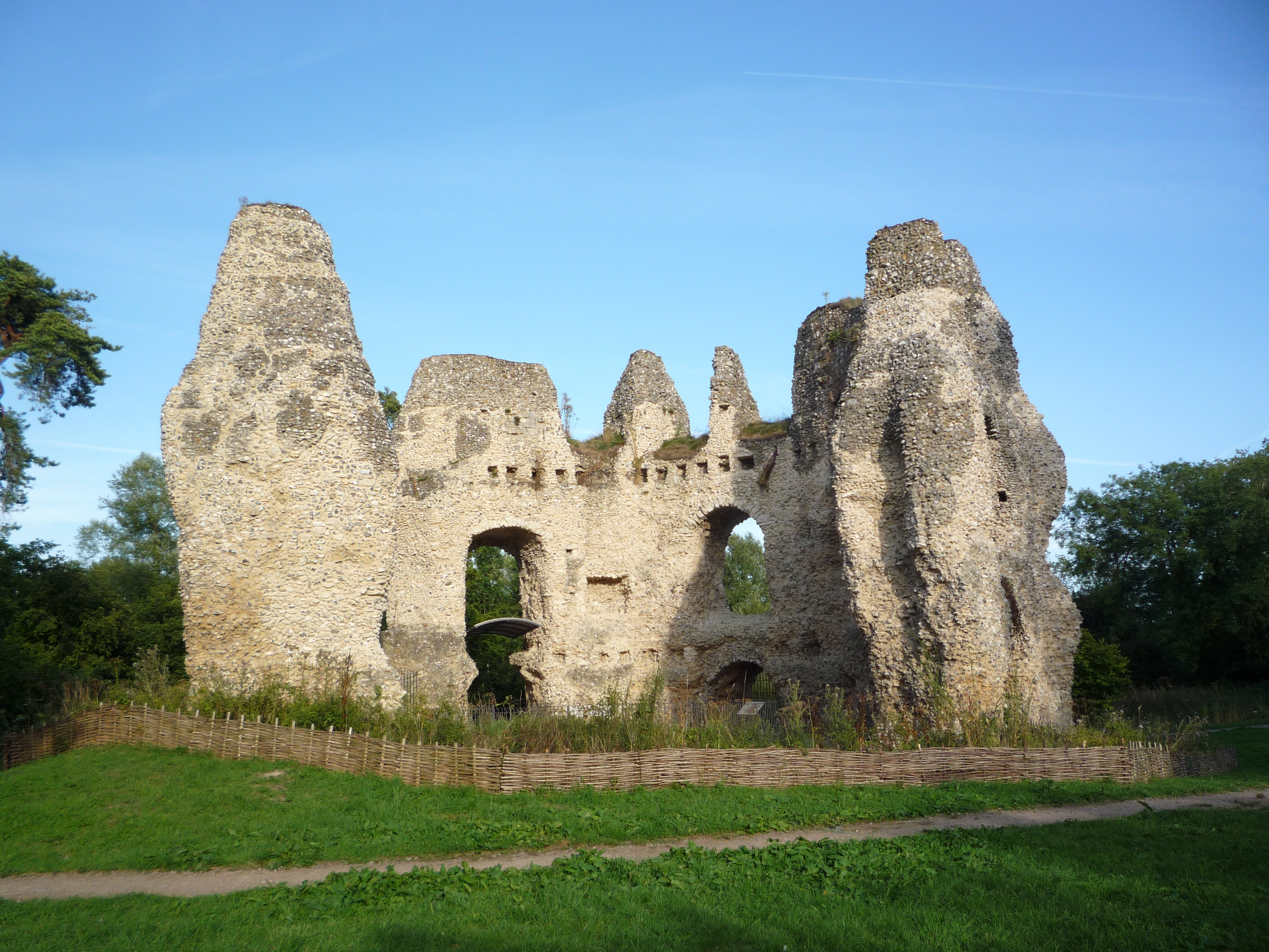An image of Odiham Castle