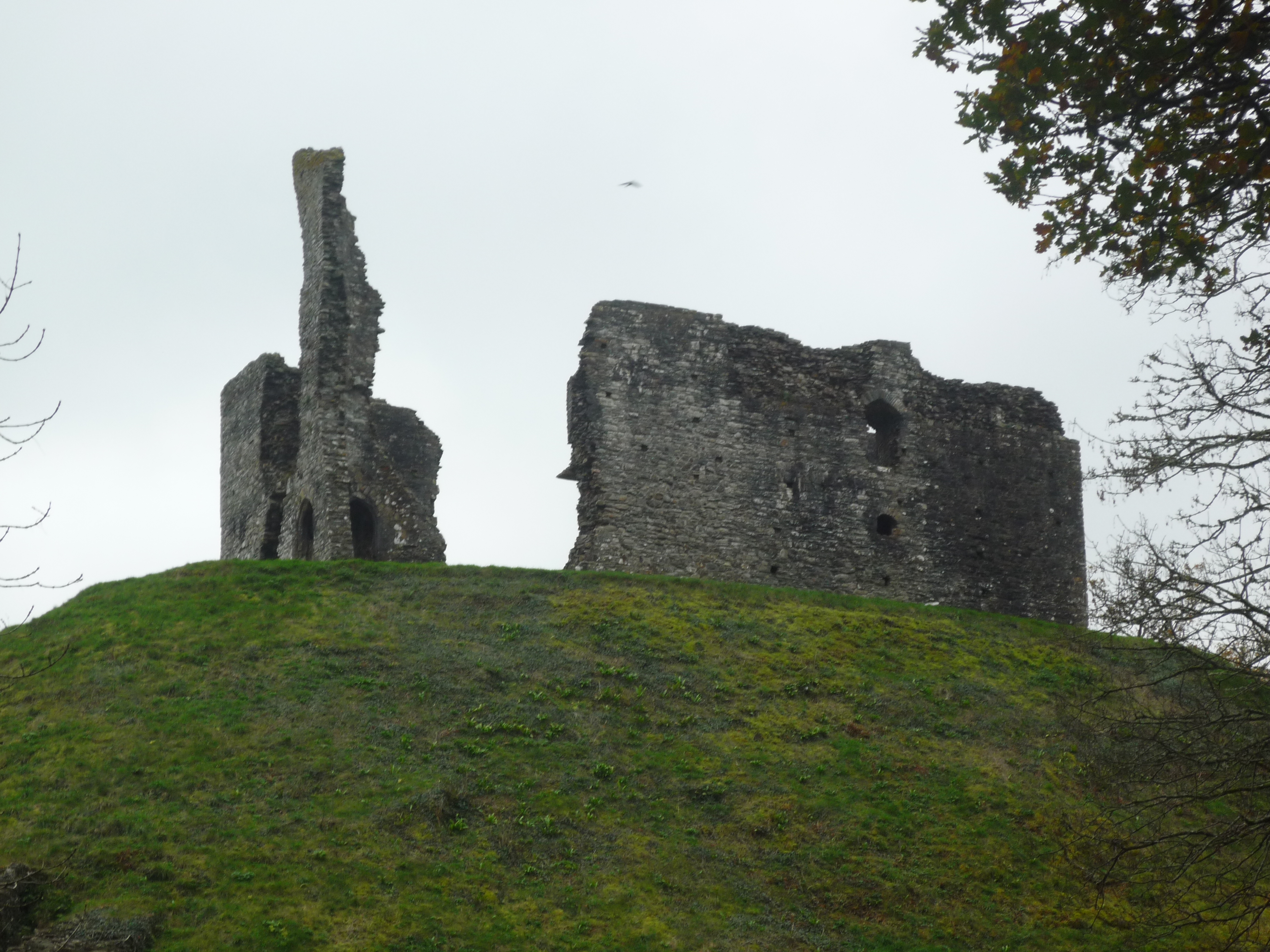 An image of Okehampton Castle