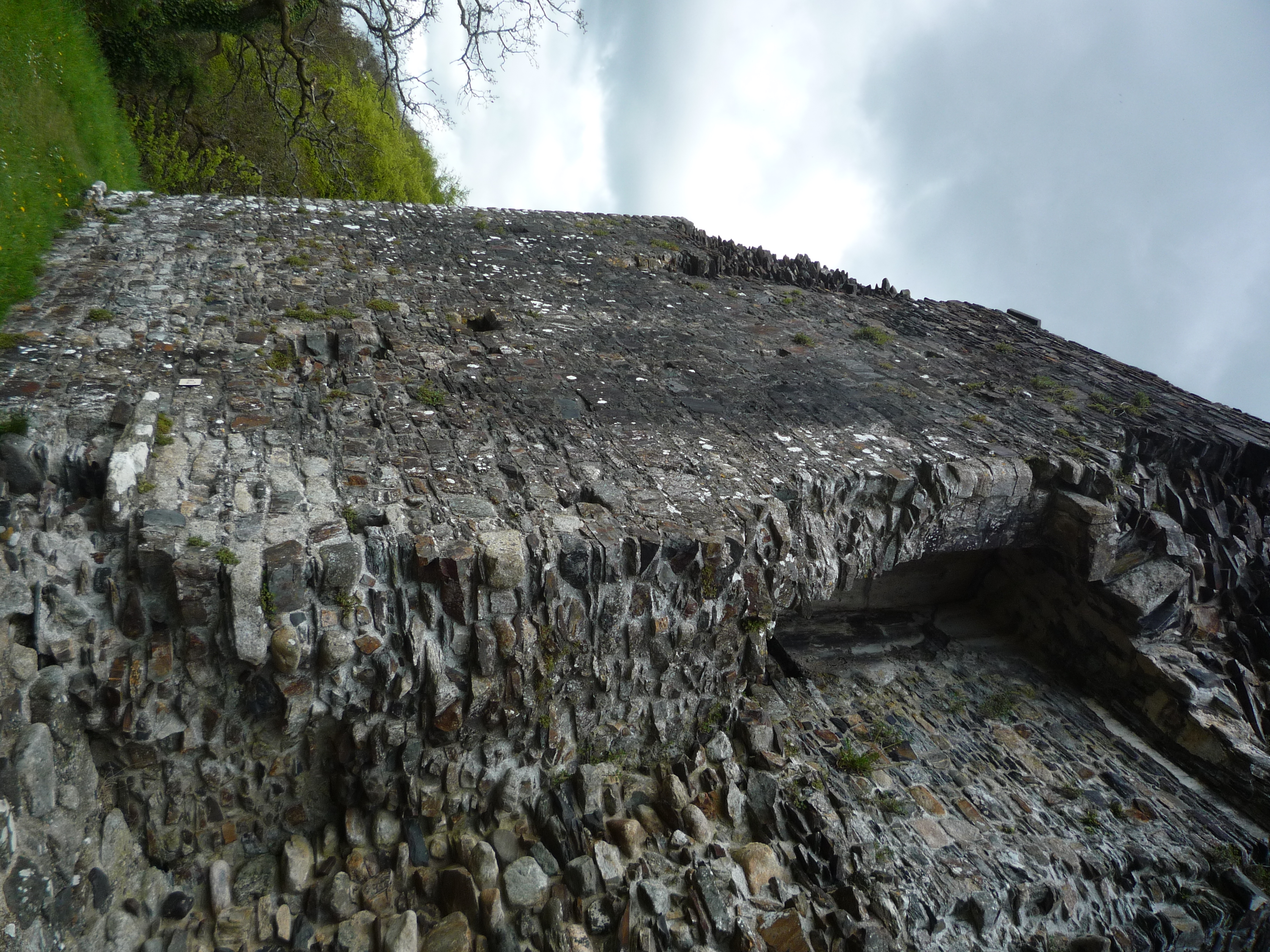 An image of Okehampton Castle