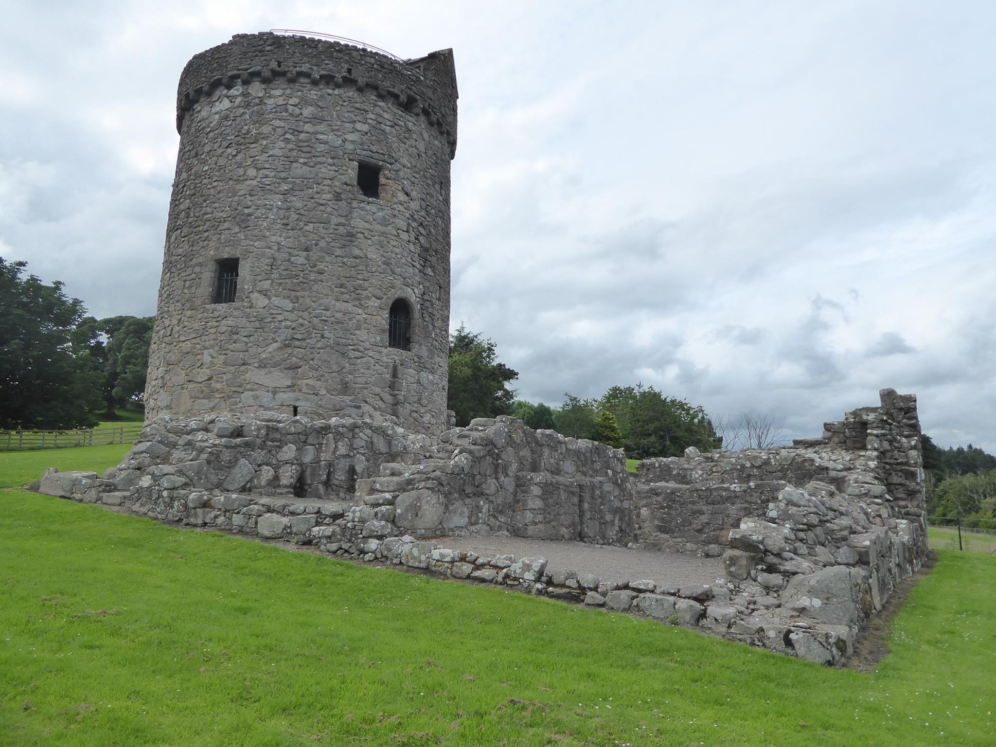 An image of Orchardton Tower
