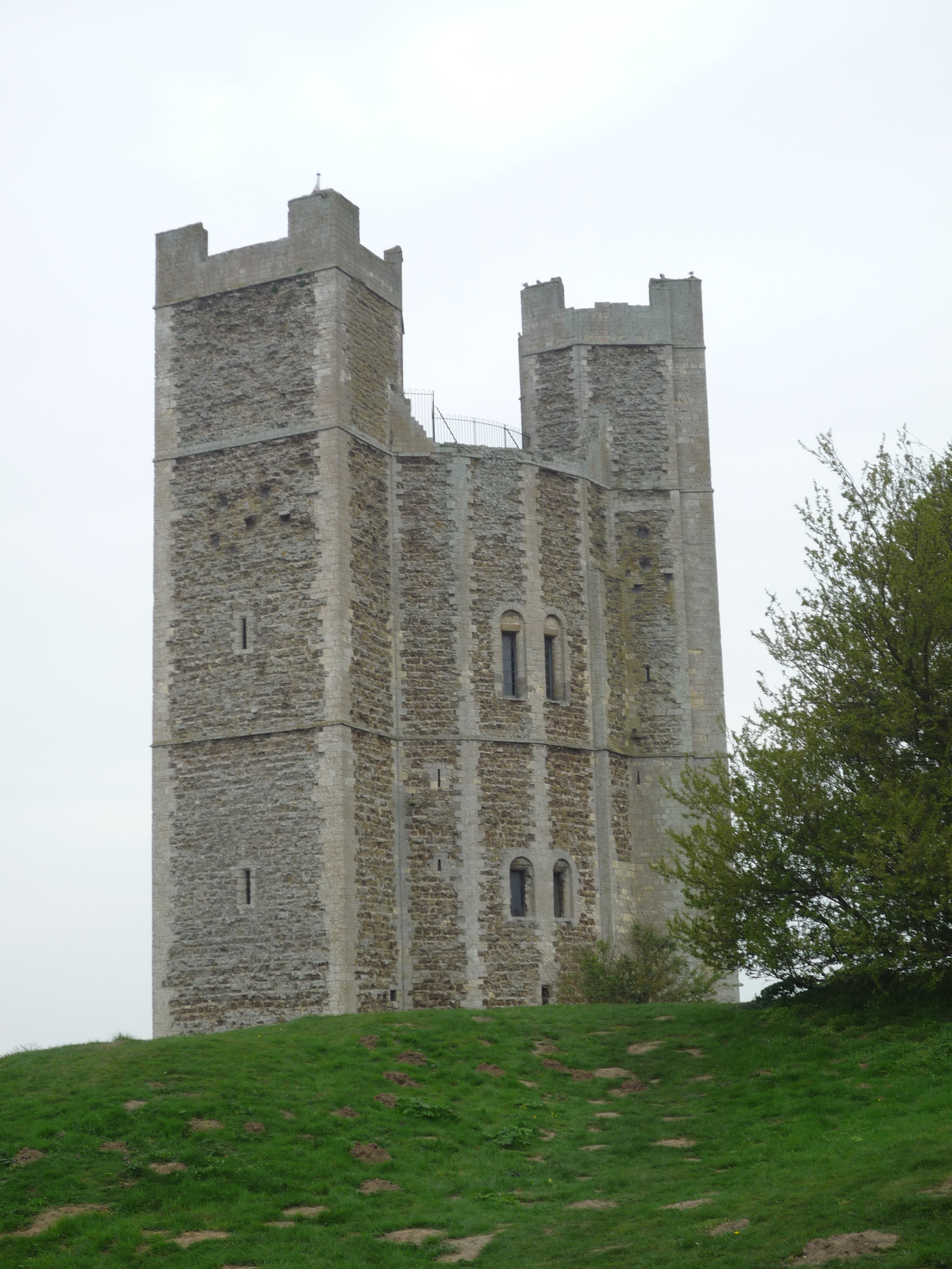 An image of Orford Castle