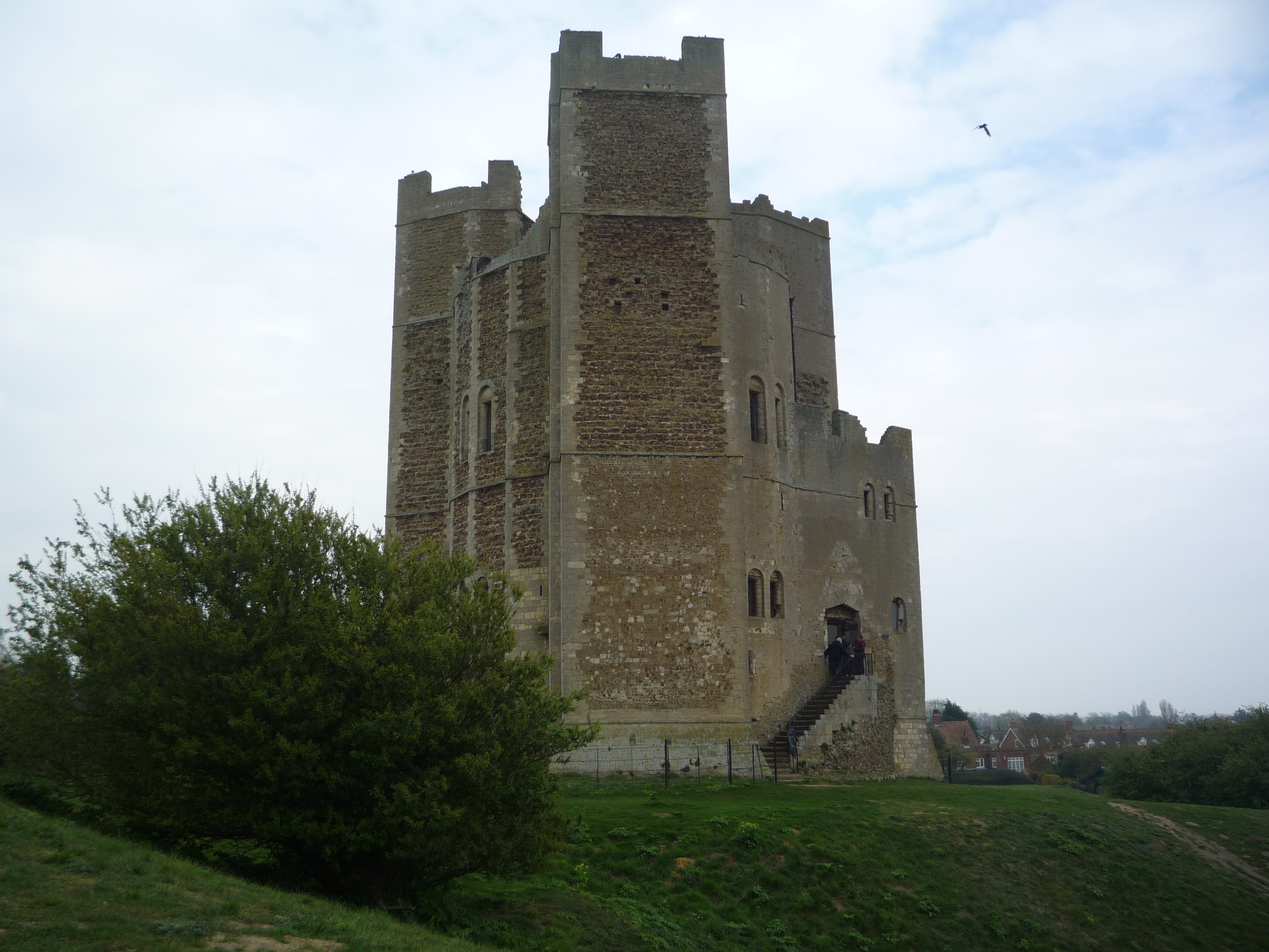 An image of Orford Castle