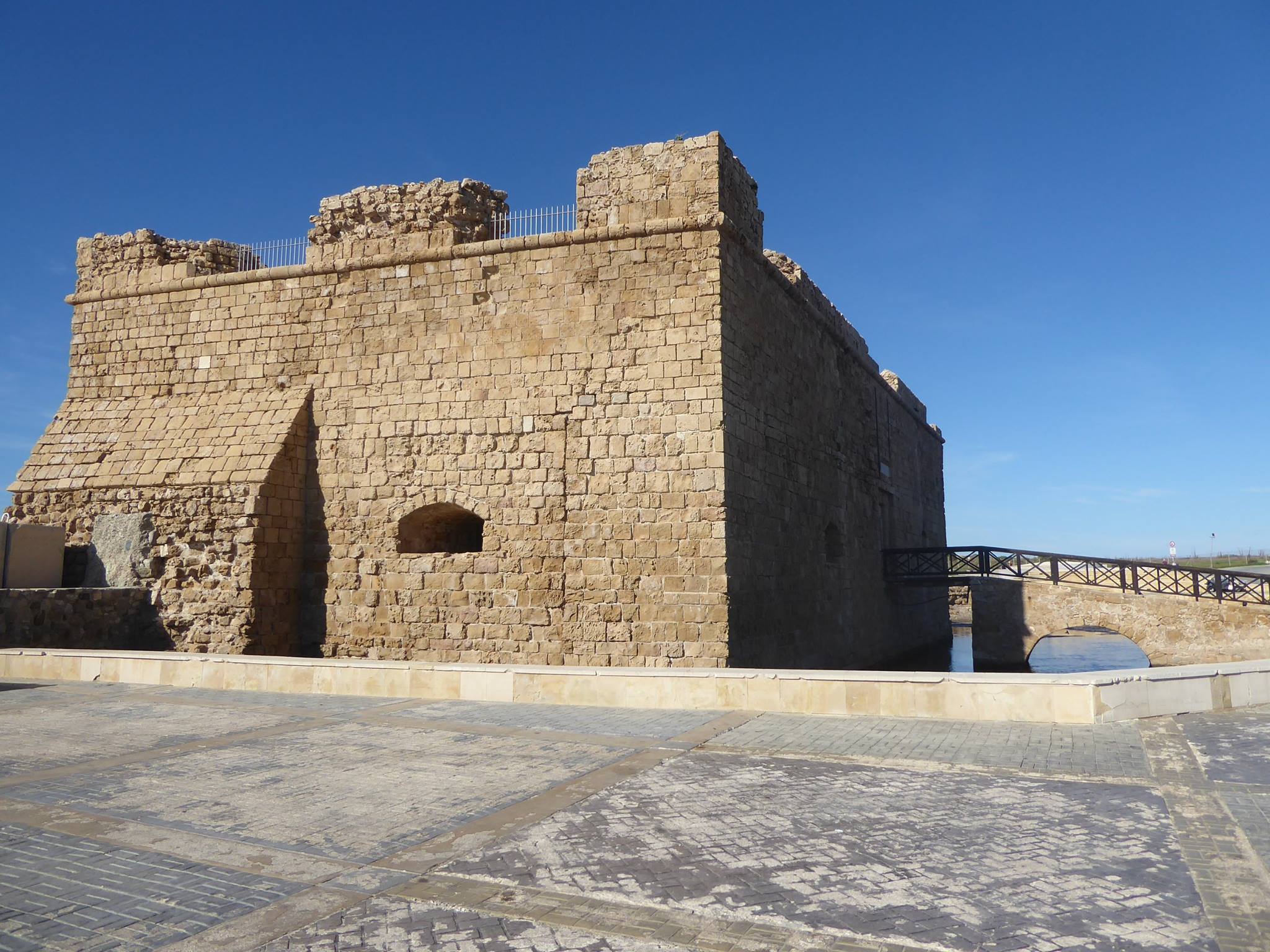 An image of Paphos Castle