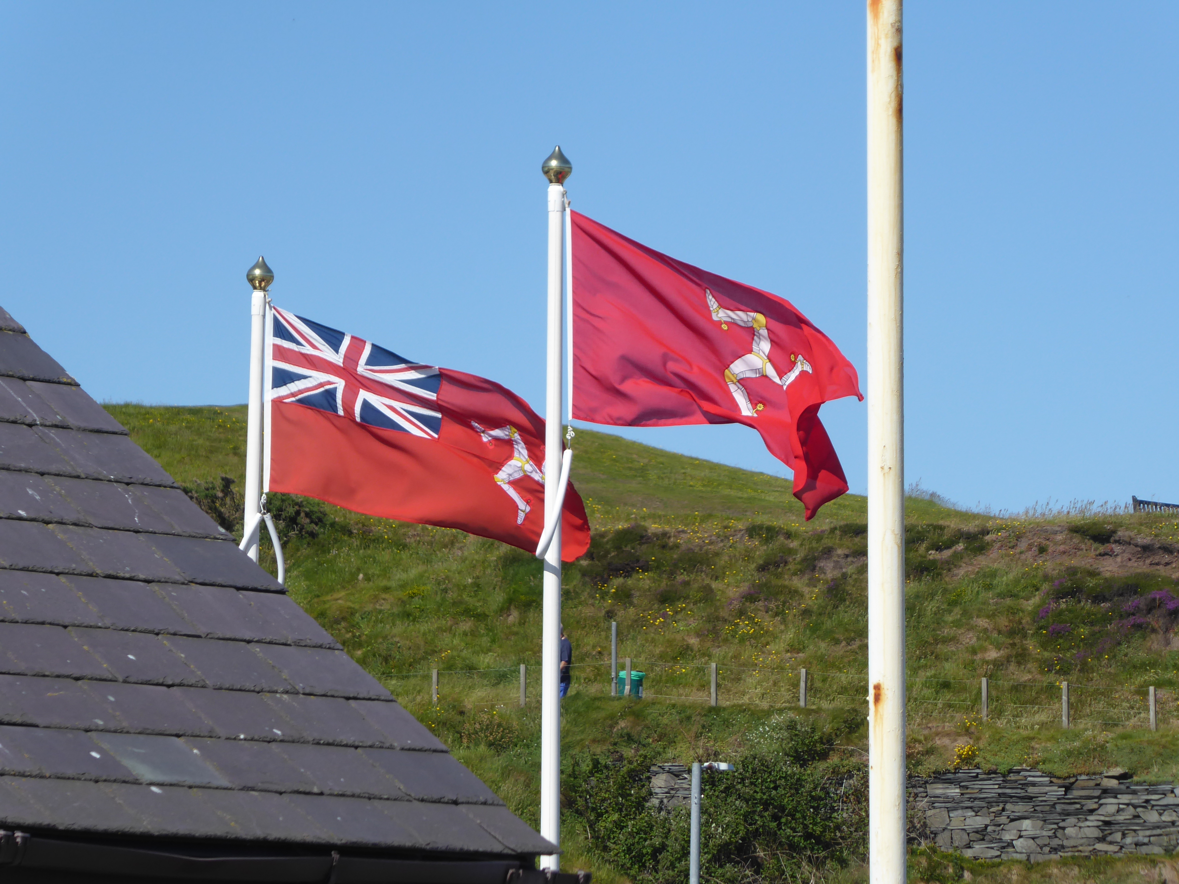 An image of Peel Castle