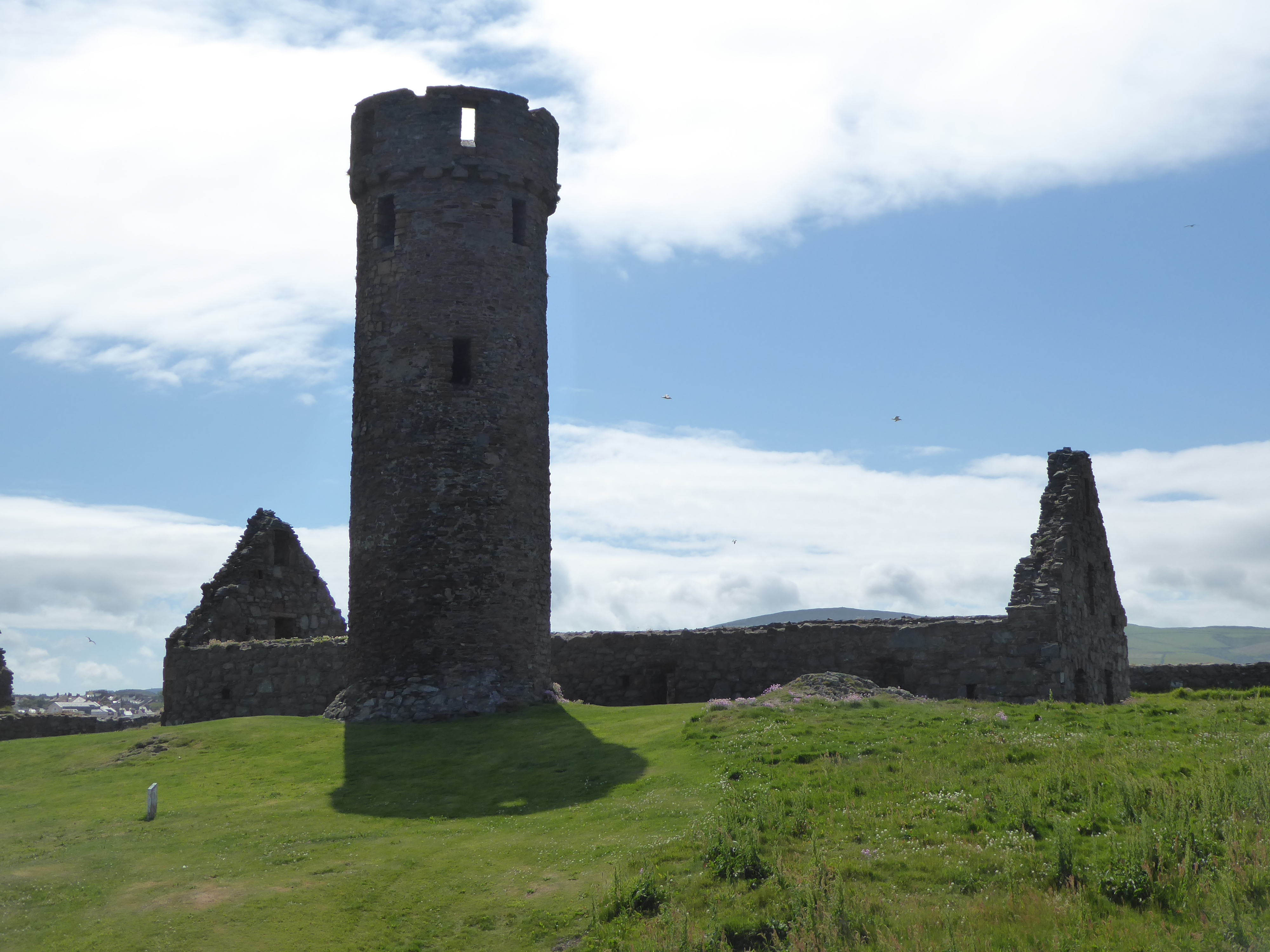An image of Peel Castle