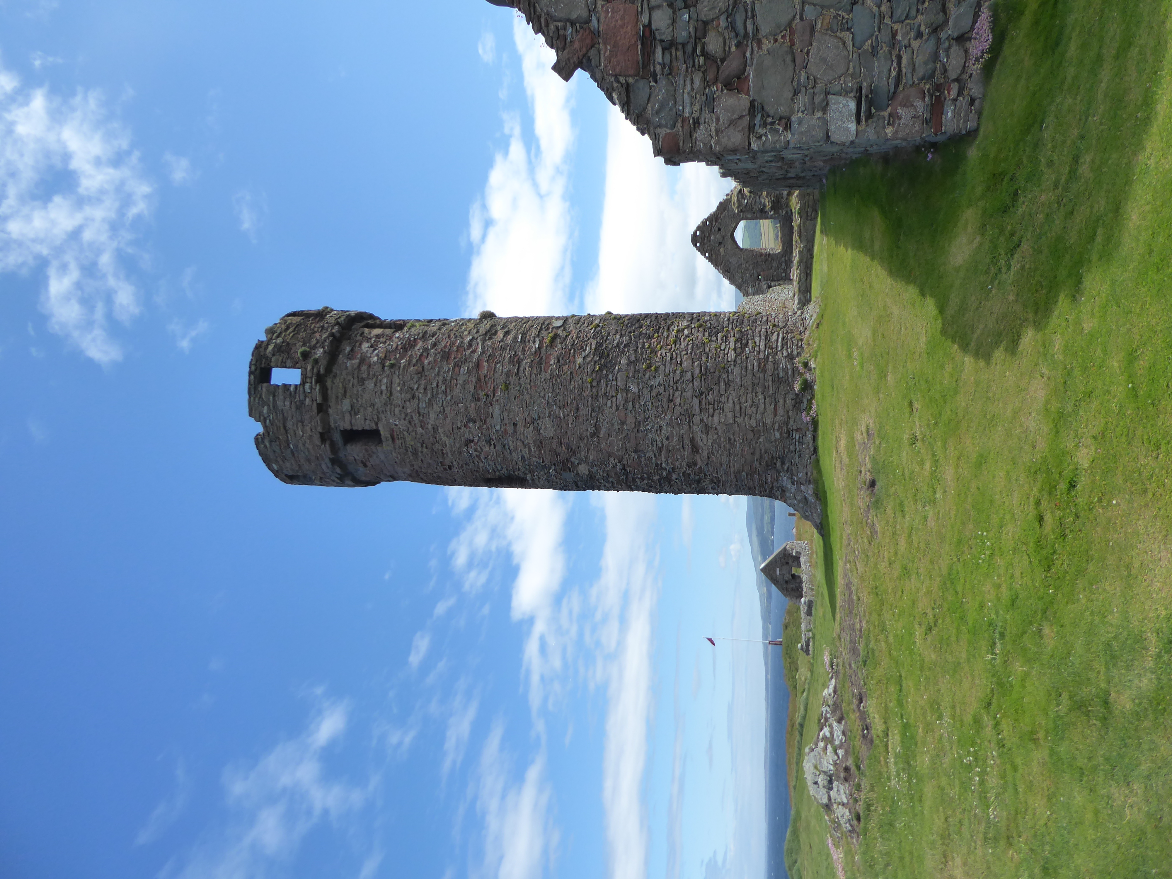 An image of Peel Castle