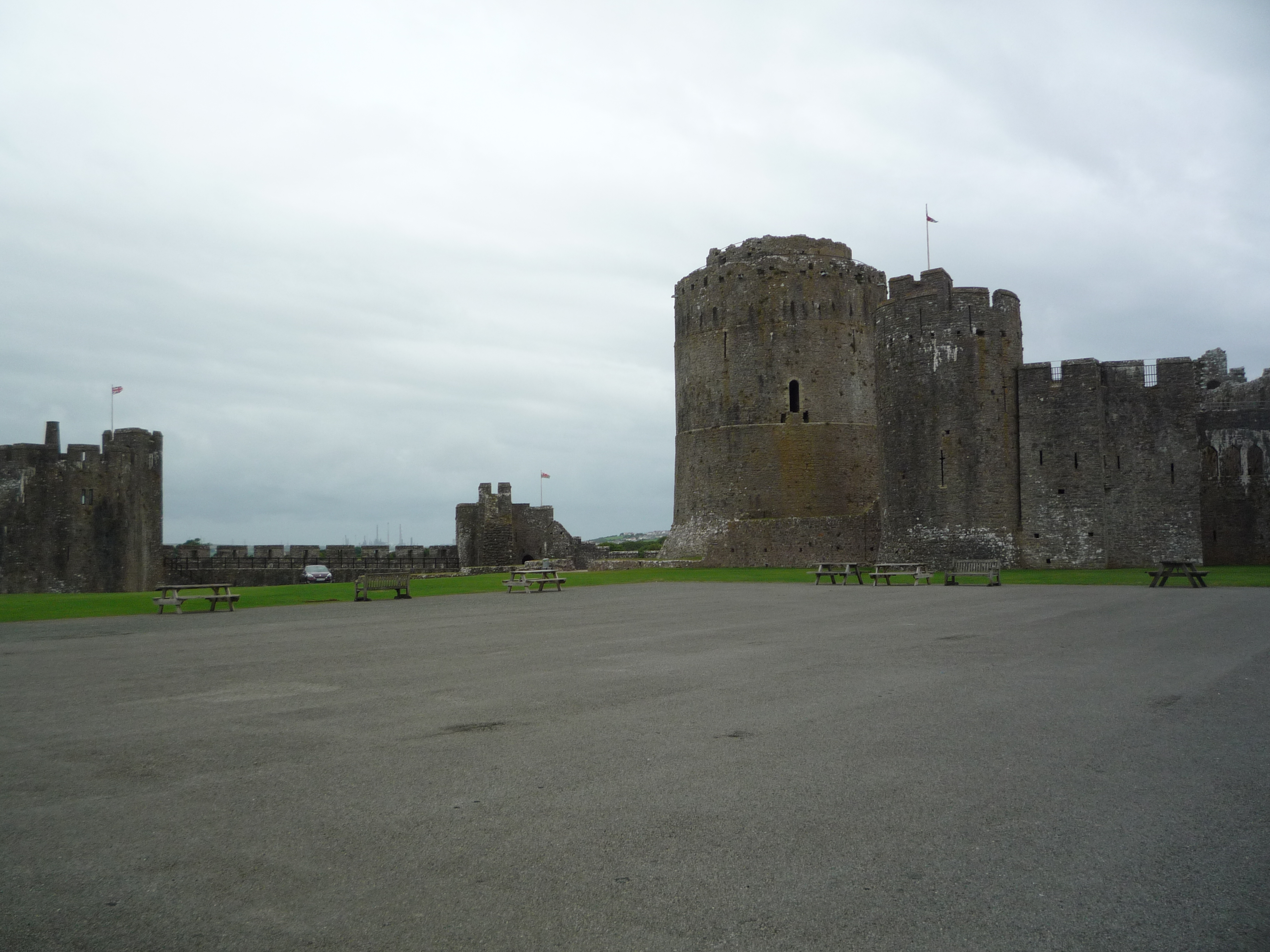 An image of Pembroke Castle