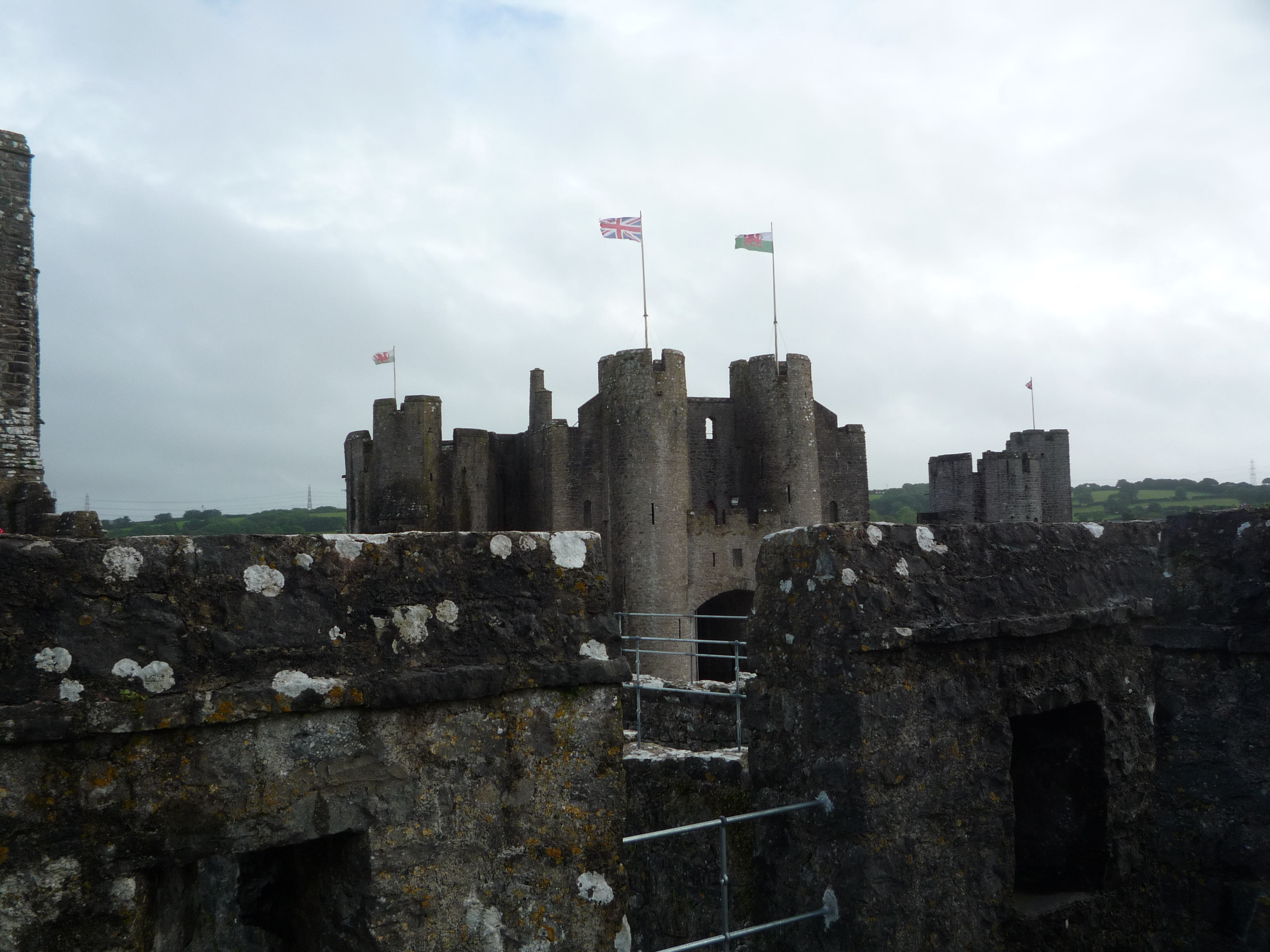 An image of Pembroke Castle