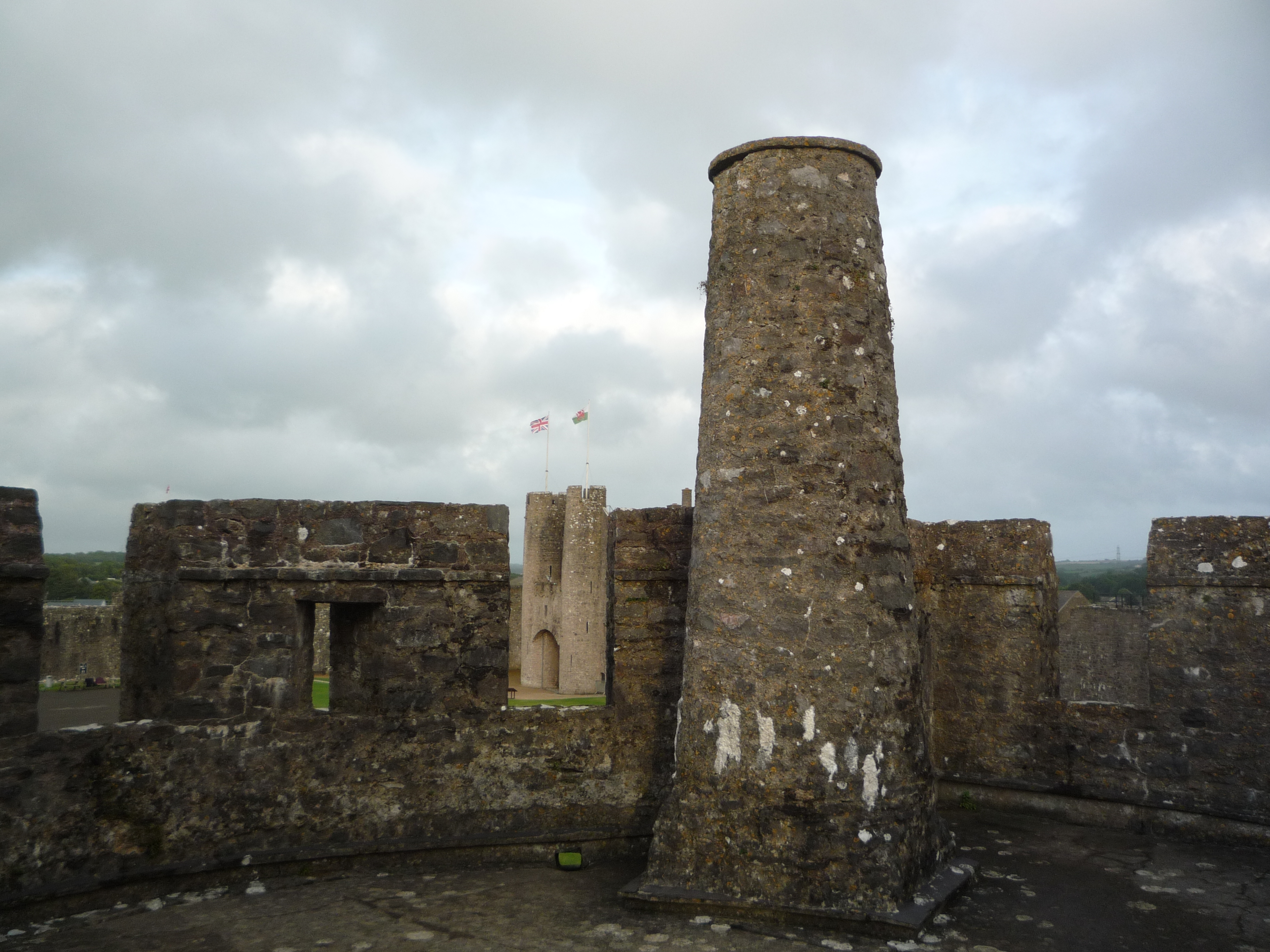 An image of Pembroke Castle