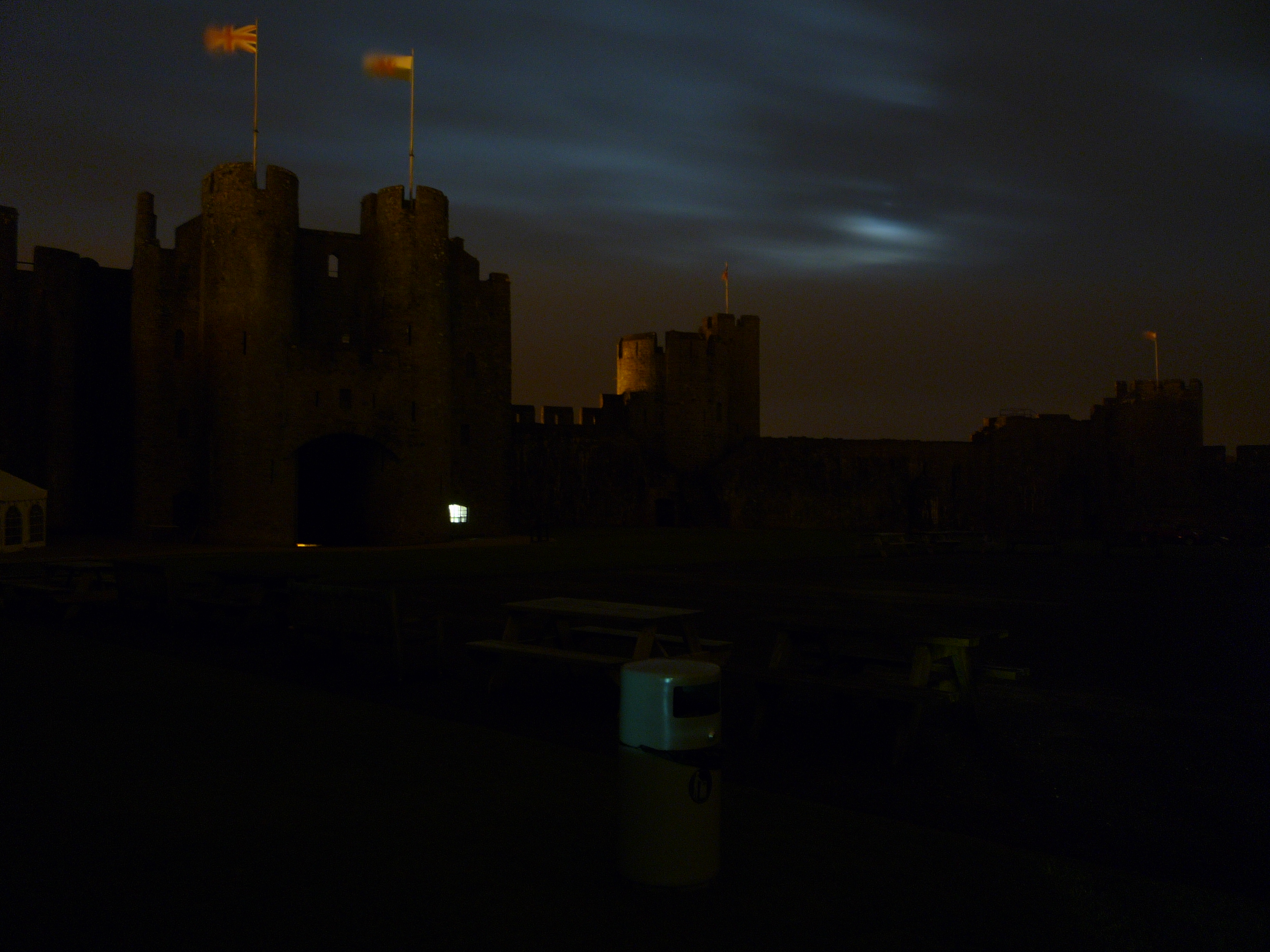 An image of Pembroke Castle