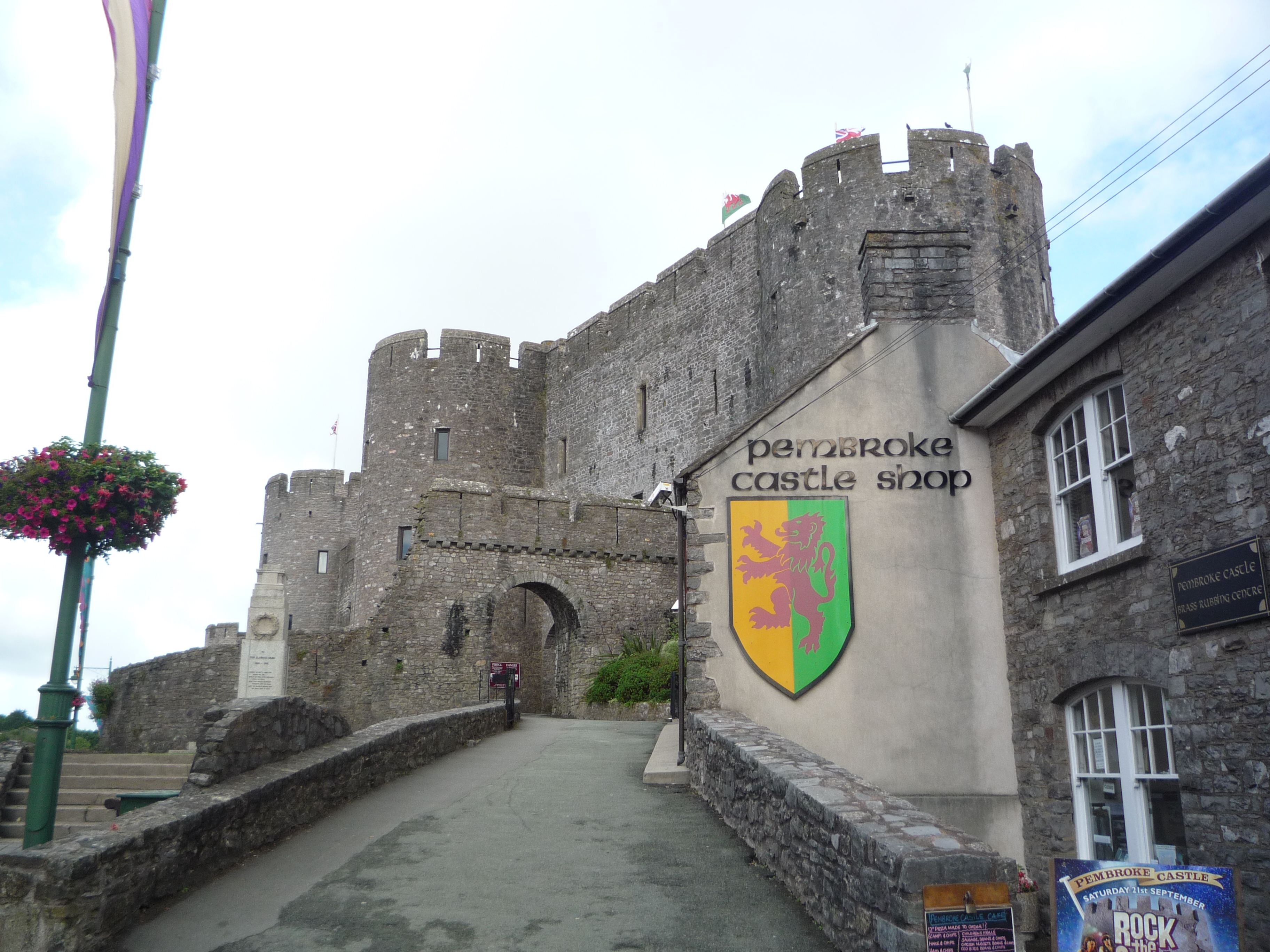 An image of Pembroke Castle