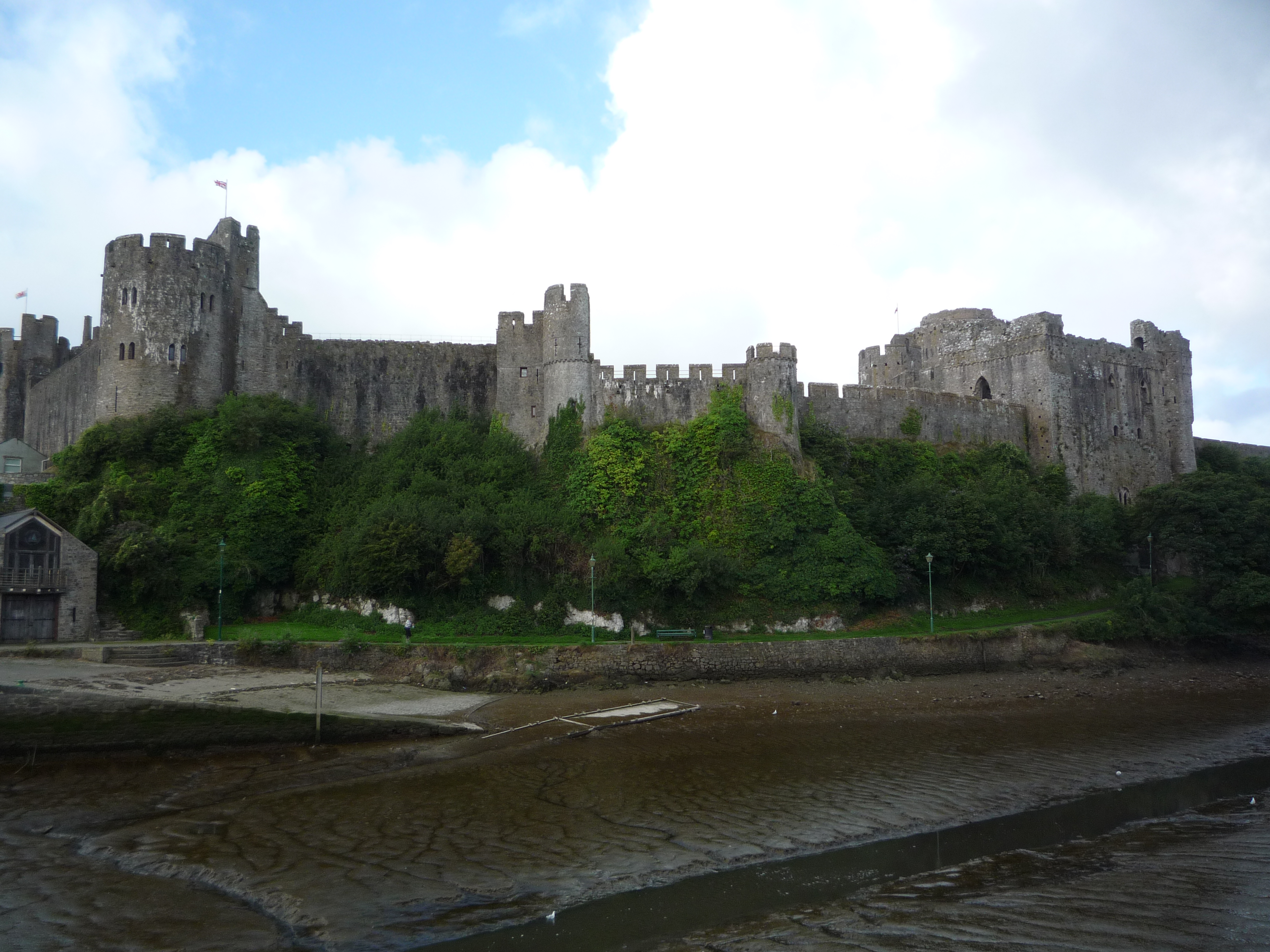 An image of Pembroke Castle