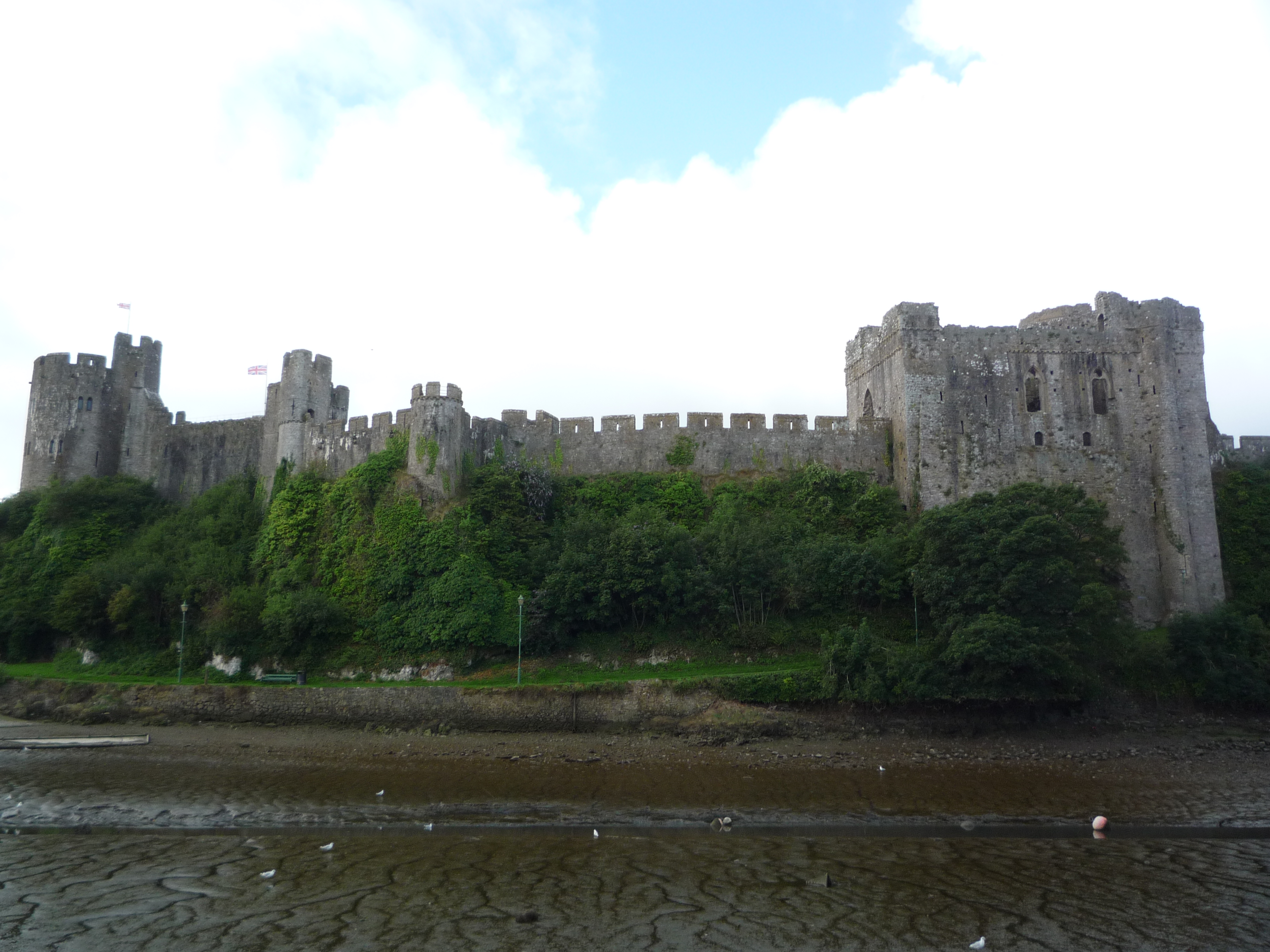 An image of Pembroke Castle