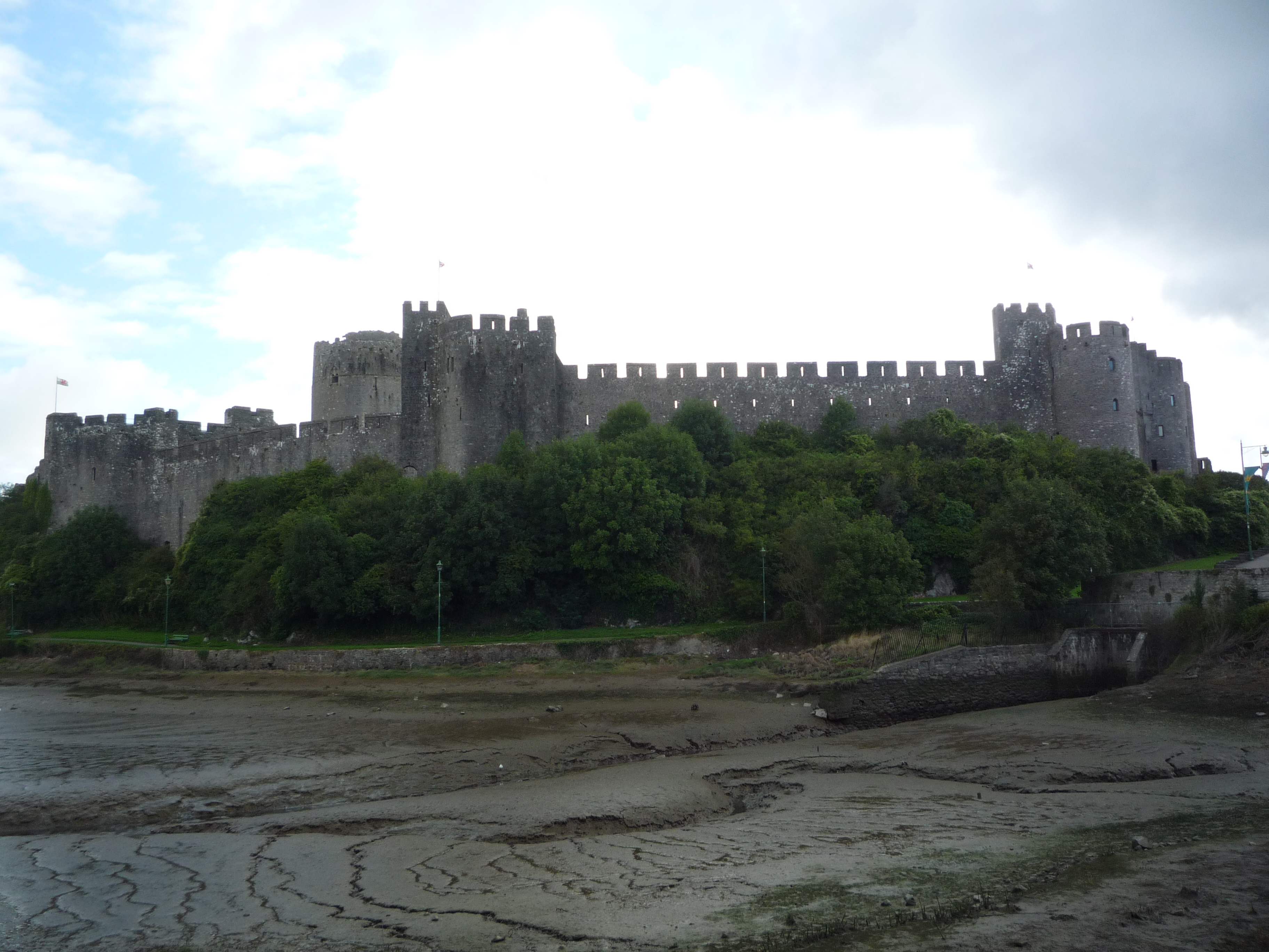 An image of Pembroke Castle