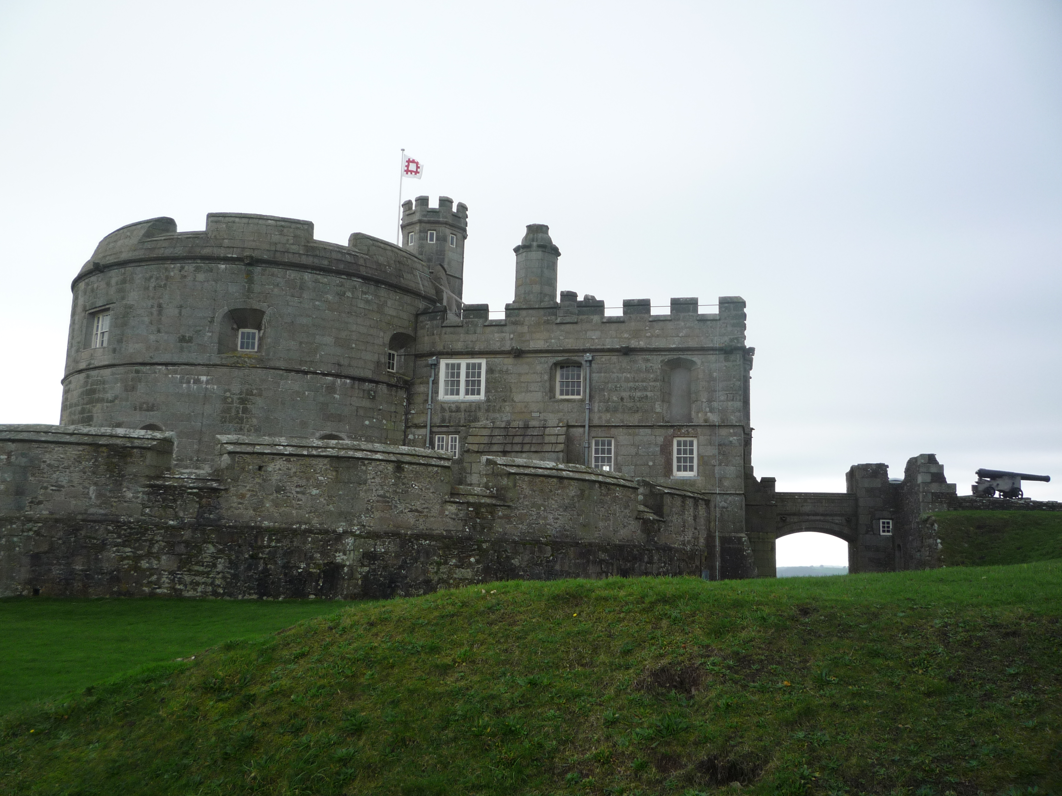 An image of Pendennis Castle