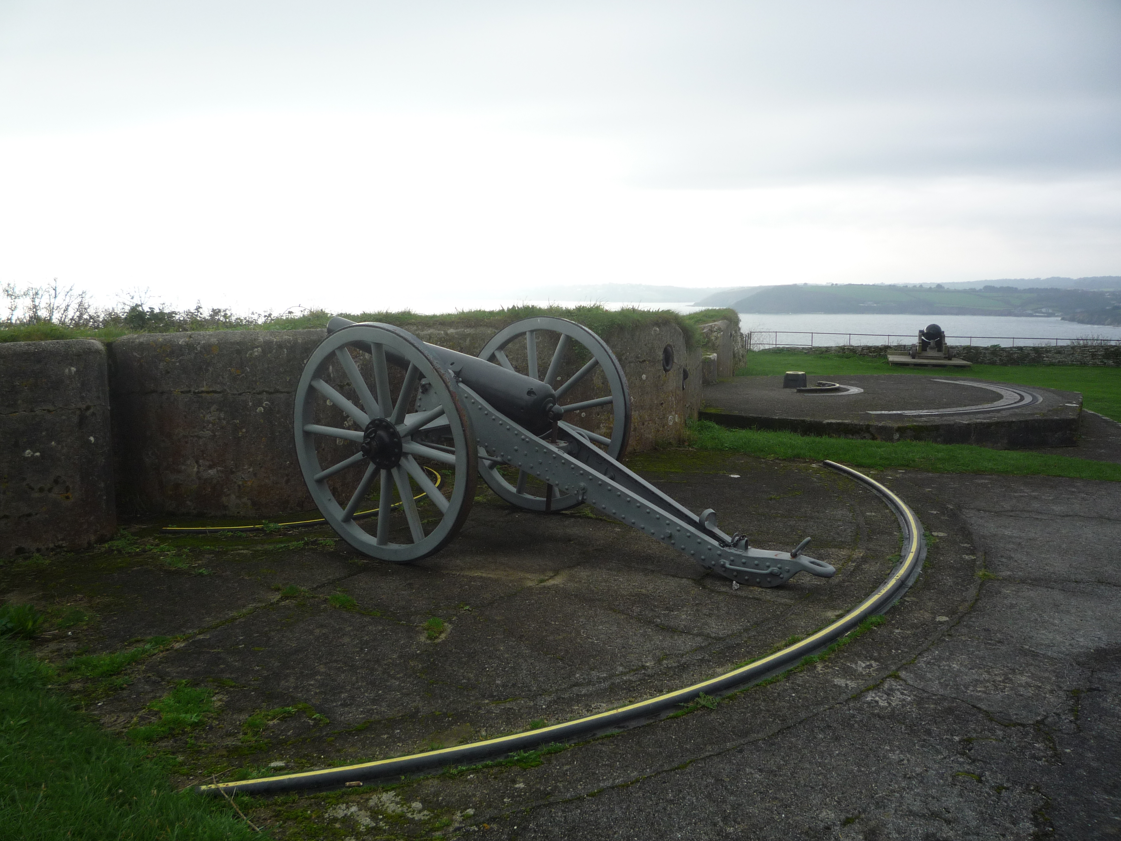 An image of Pendennis Castle