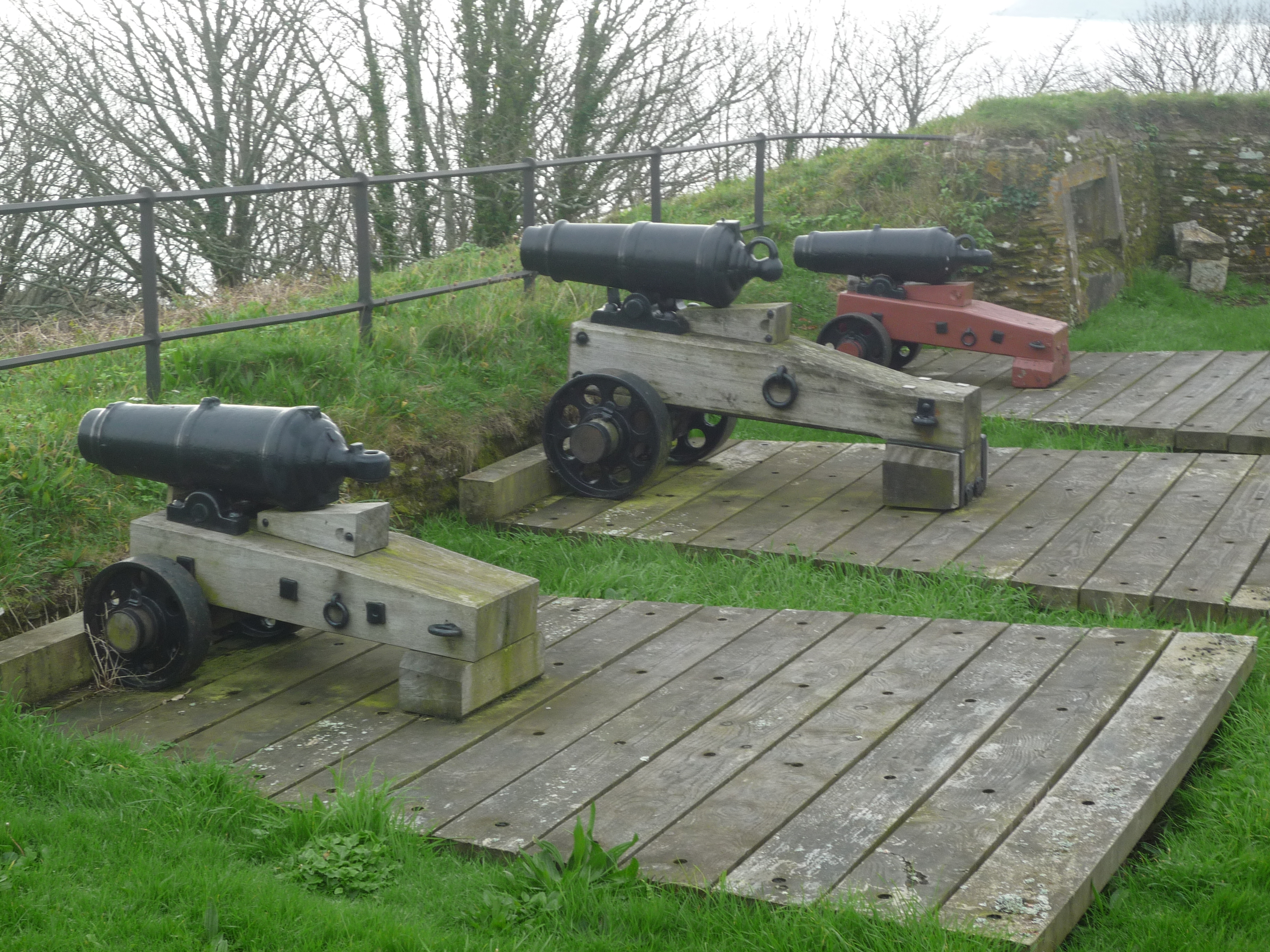 An image of Pendennis Castle