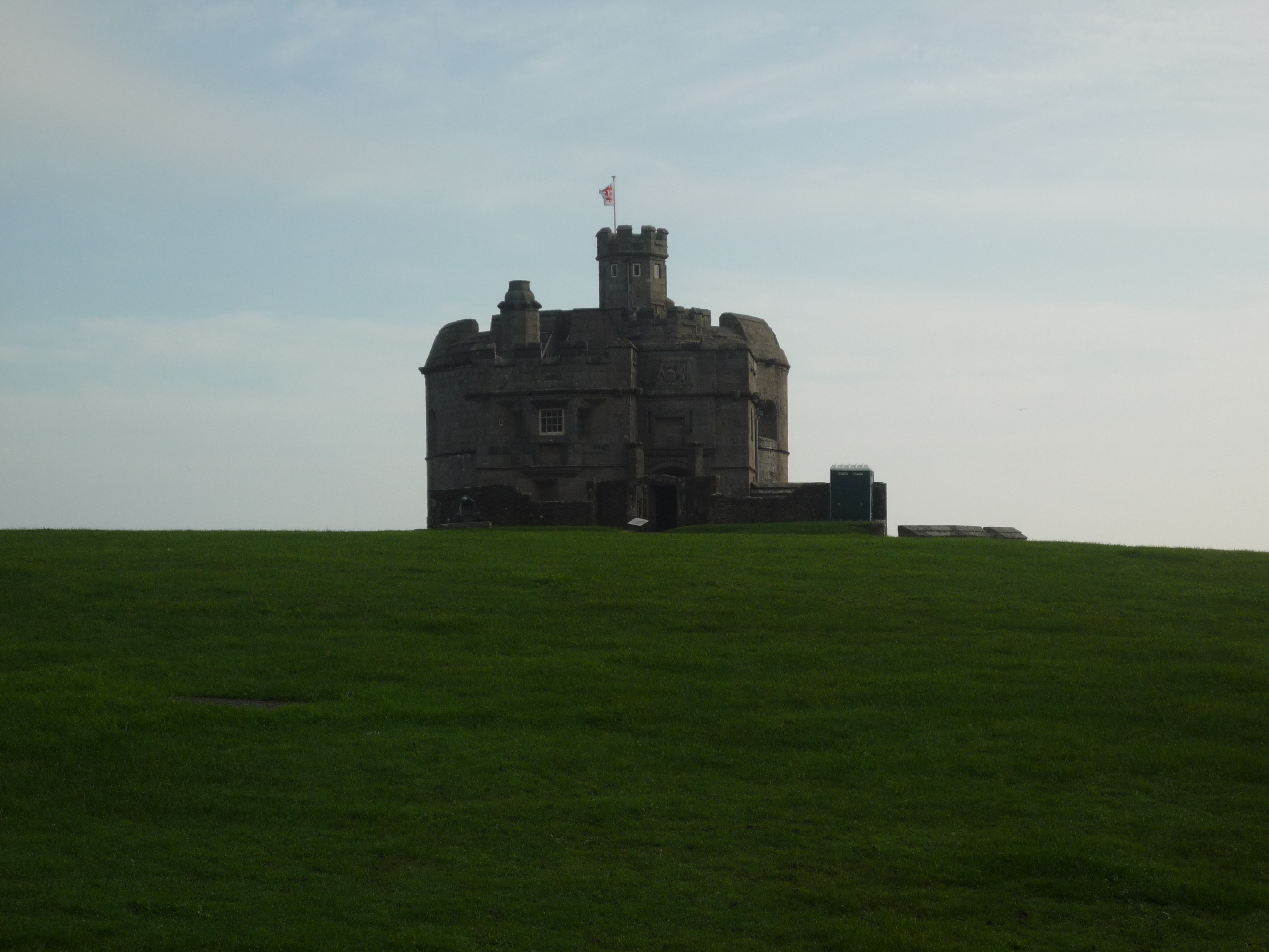 An image of Pendennis Castle