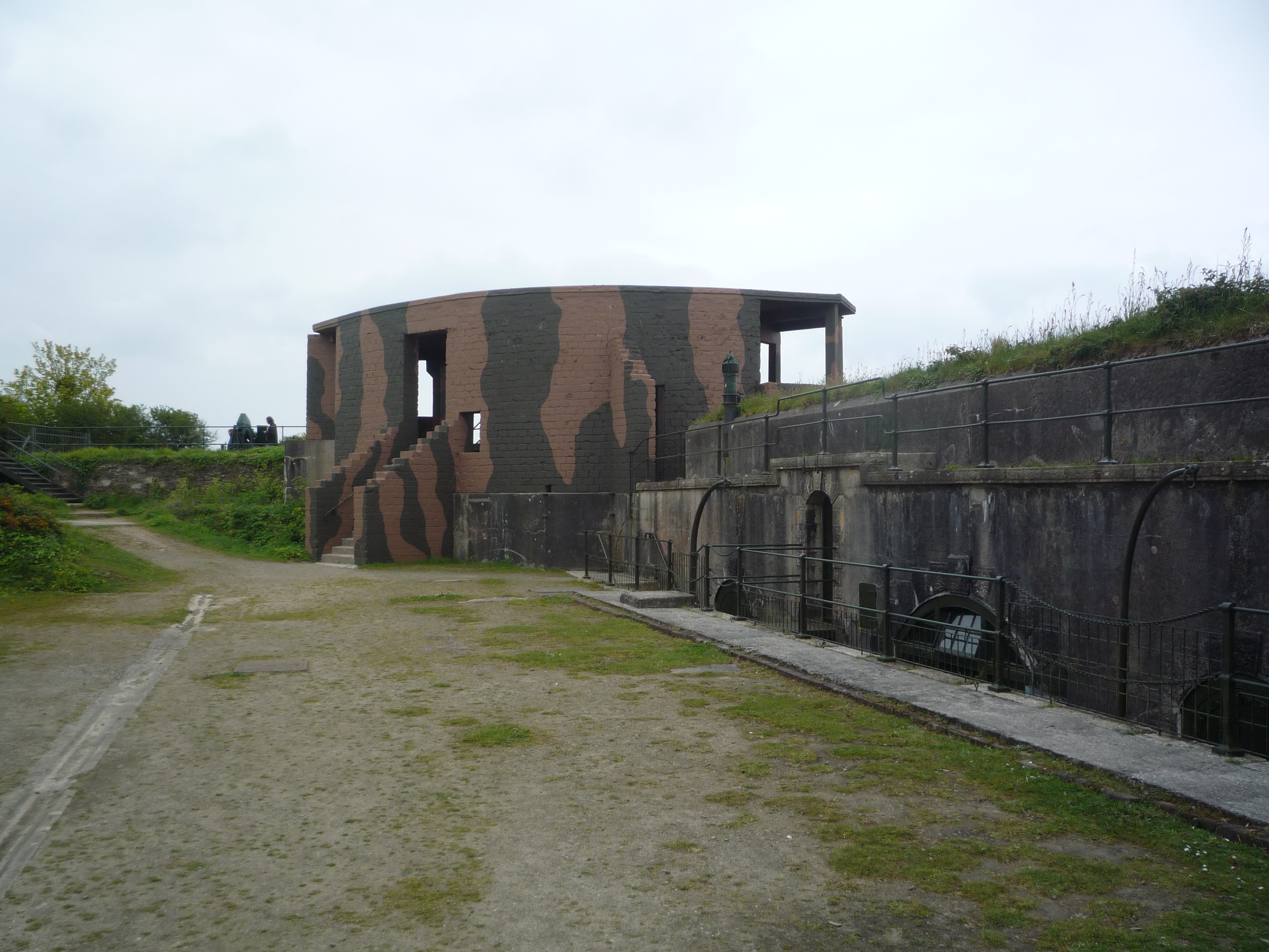 An image of Pendennis Castle