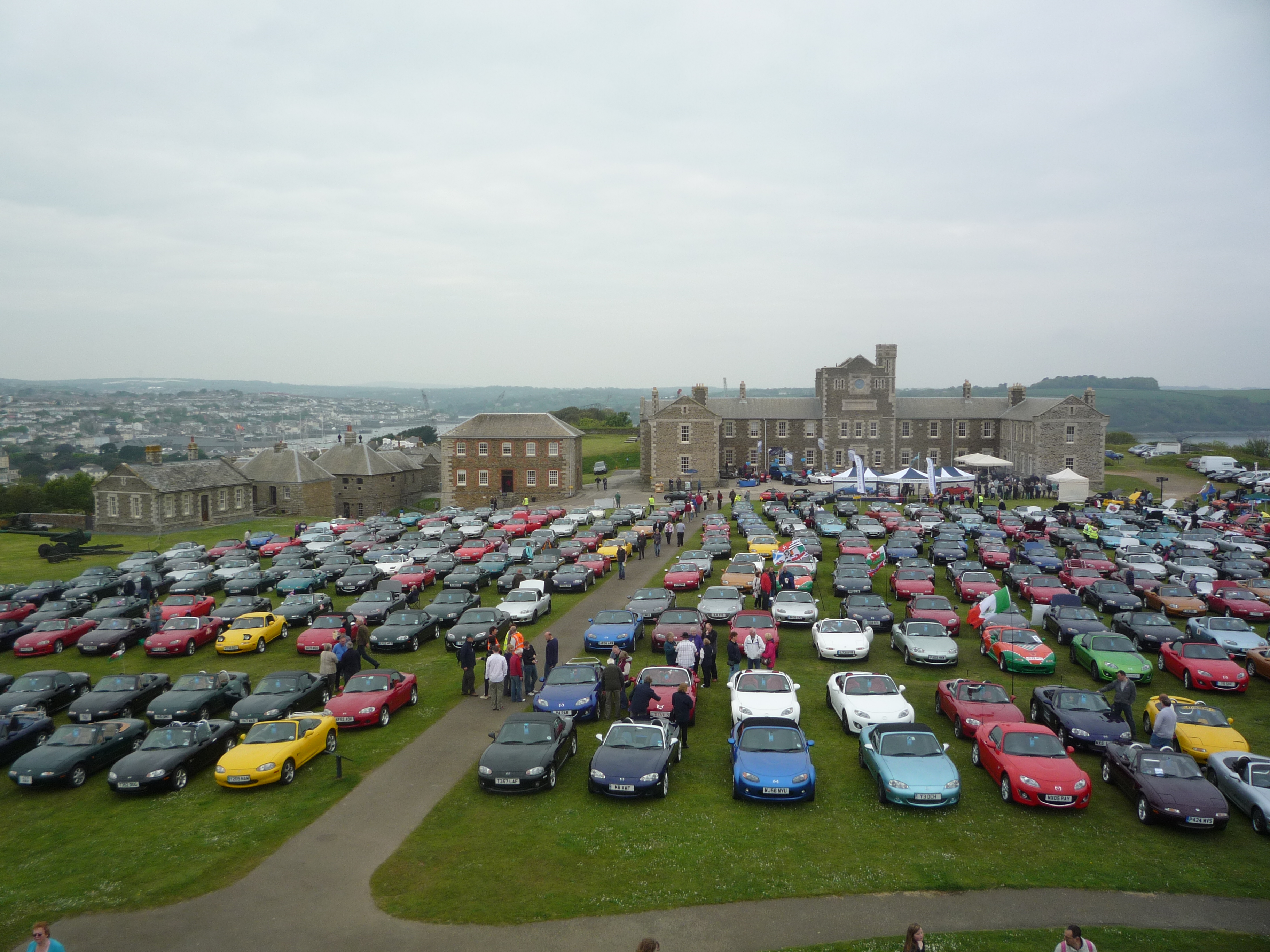An image of Pendennis Castle