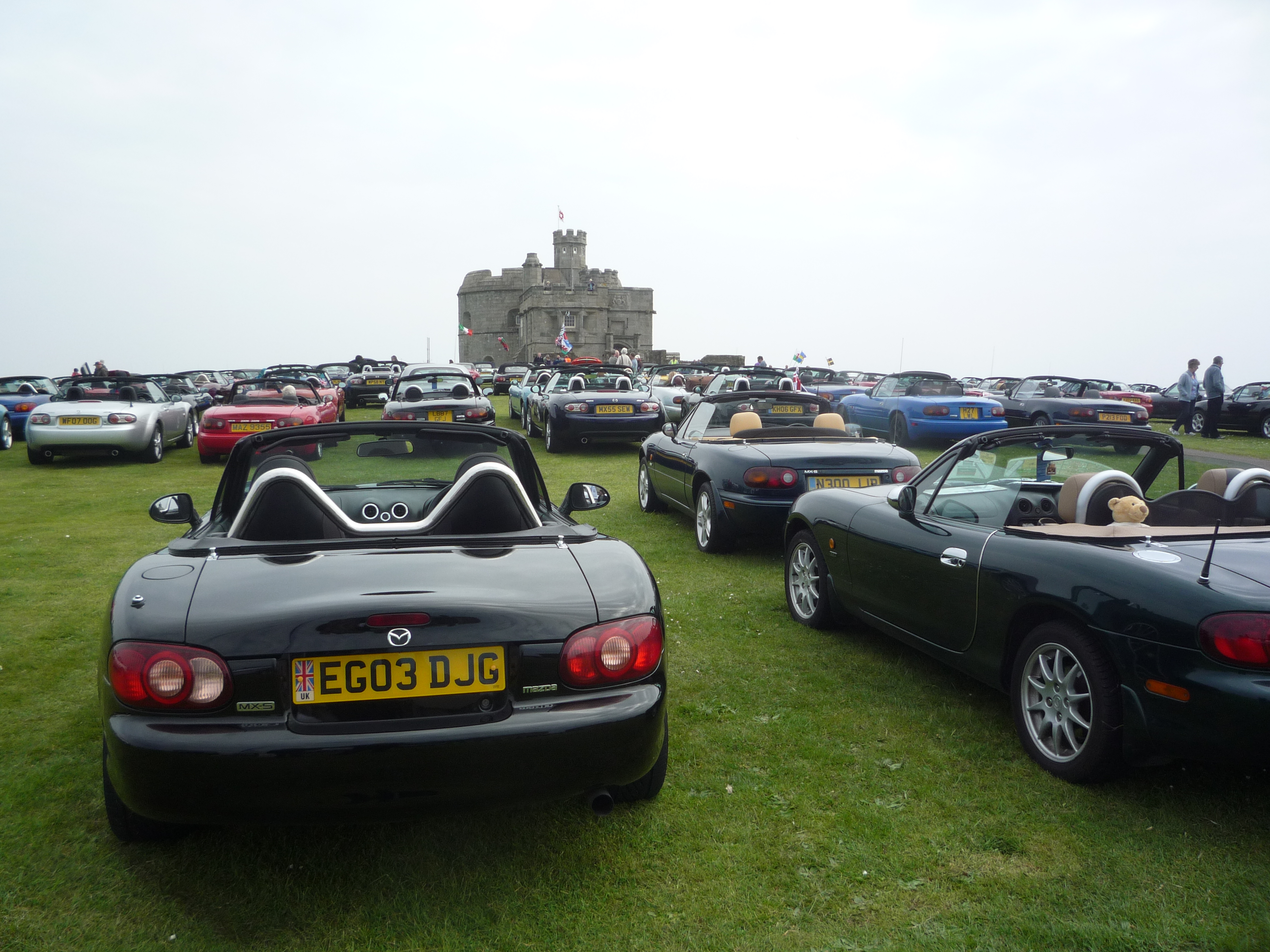 An image of Pendennis Castle