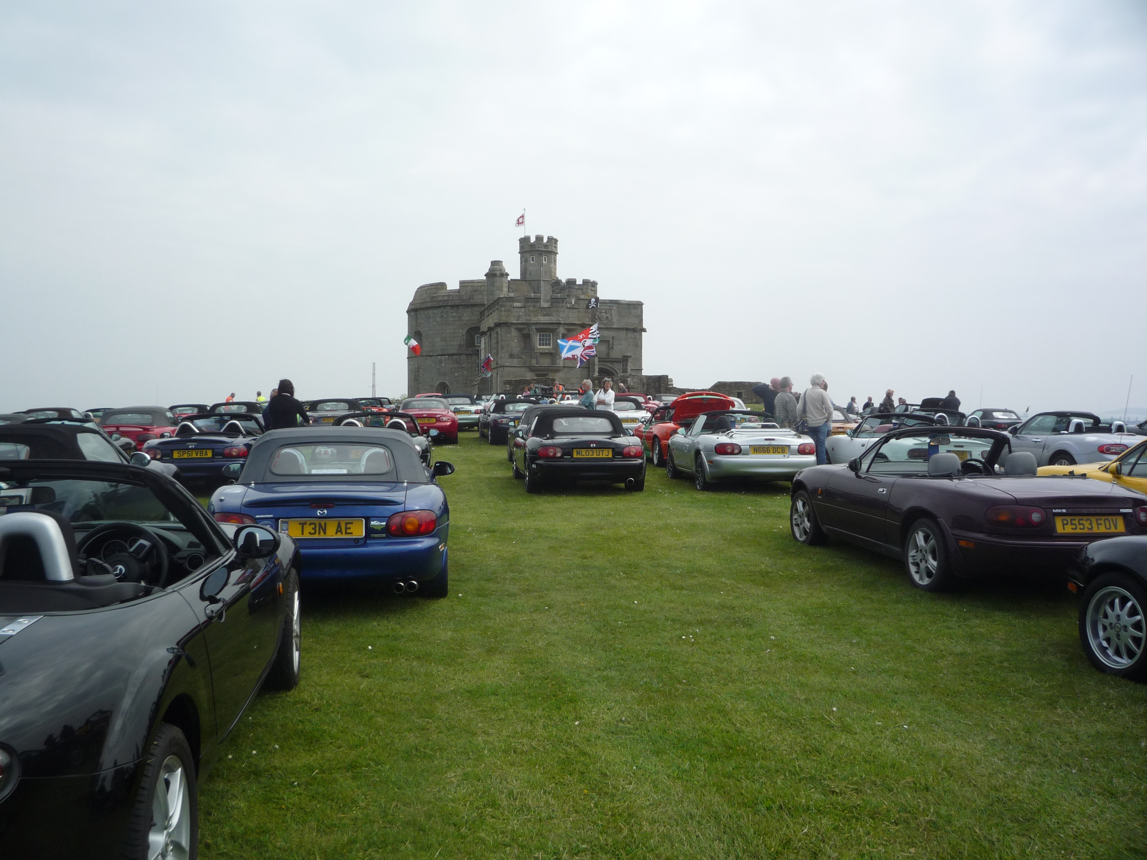 An image of Pendennis Castle