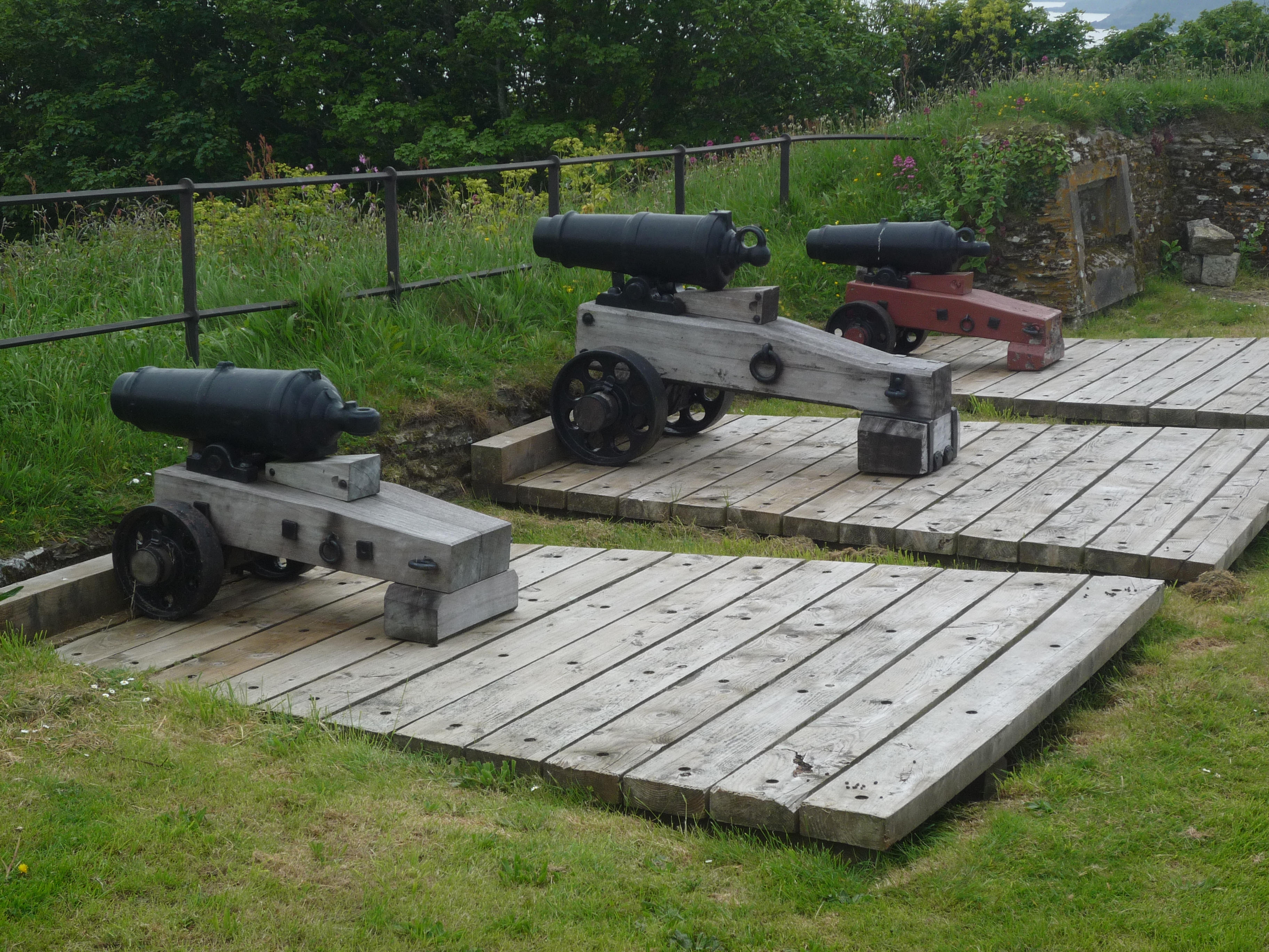 An image of Pendennis Castle