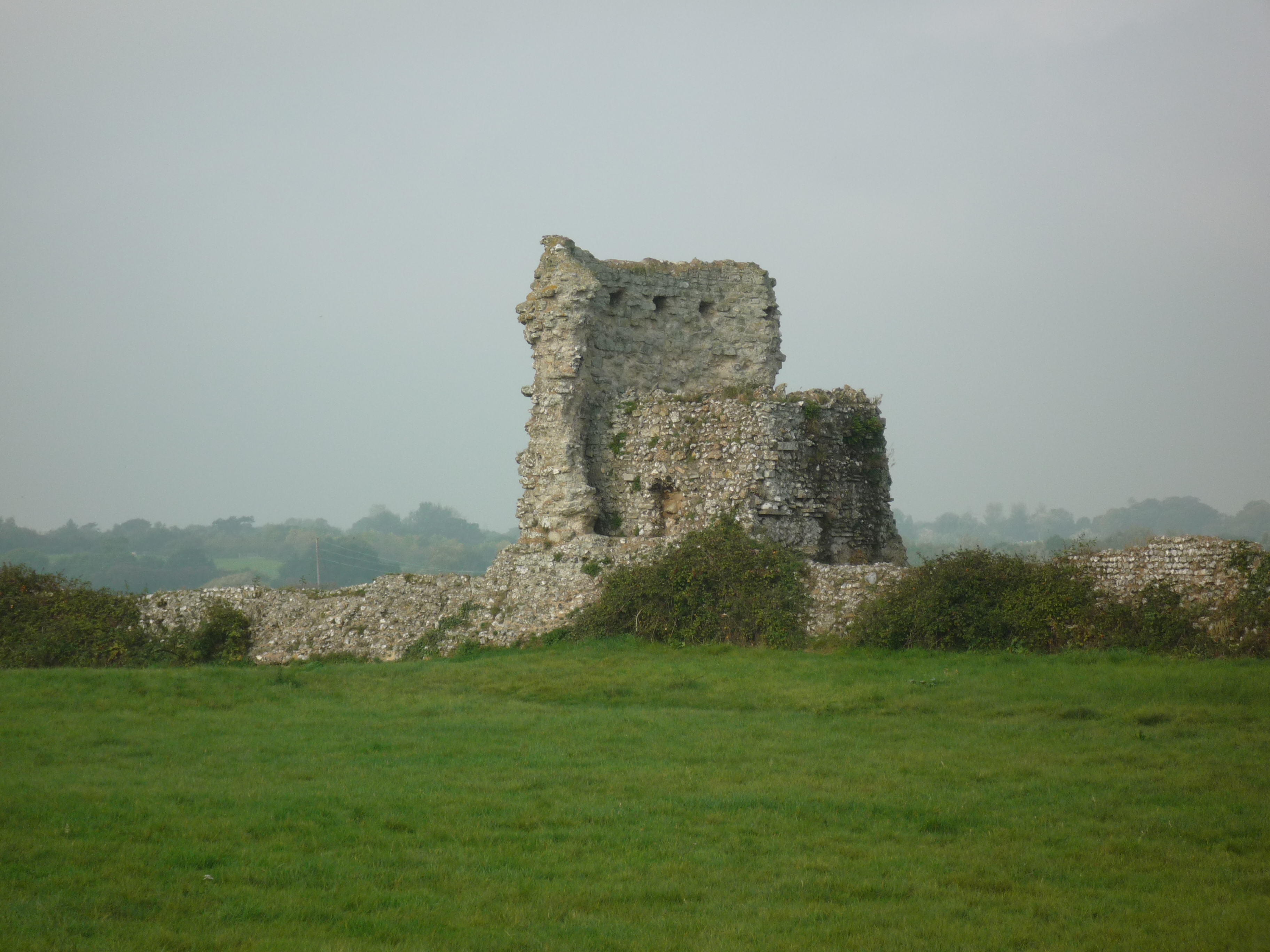 An image of Pevensey Castle