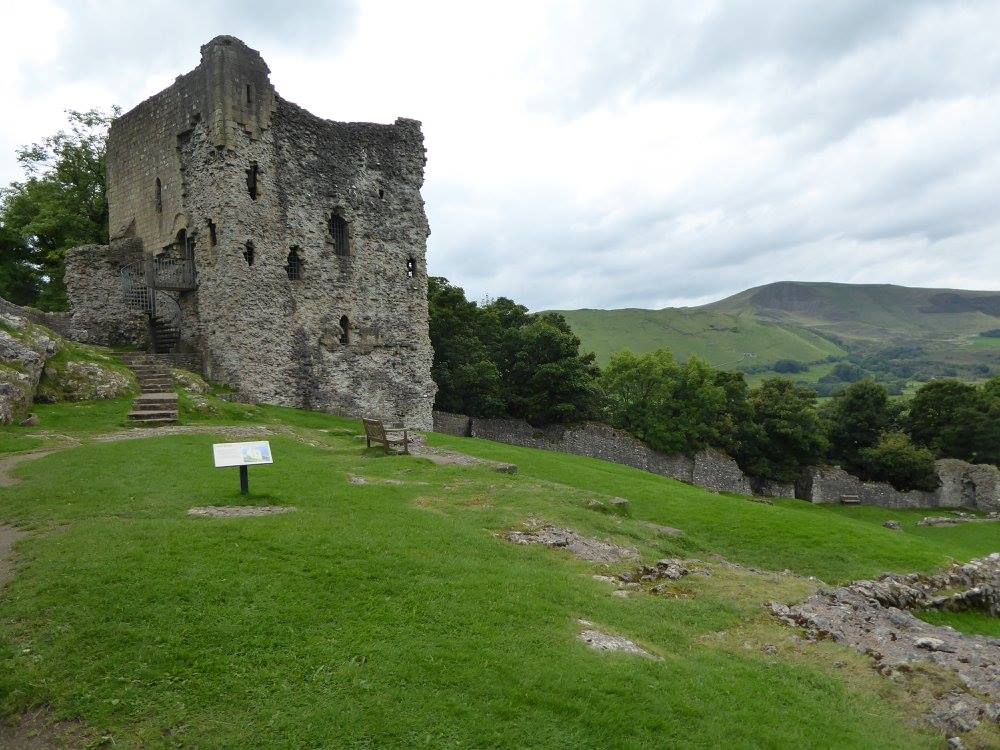 An image of Peveril Castle