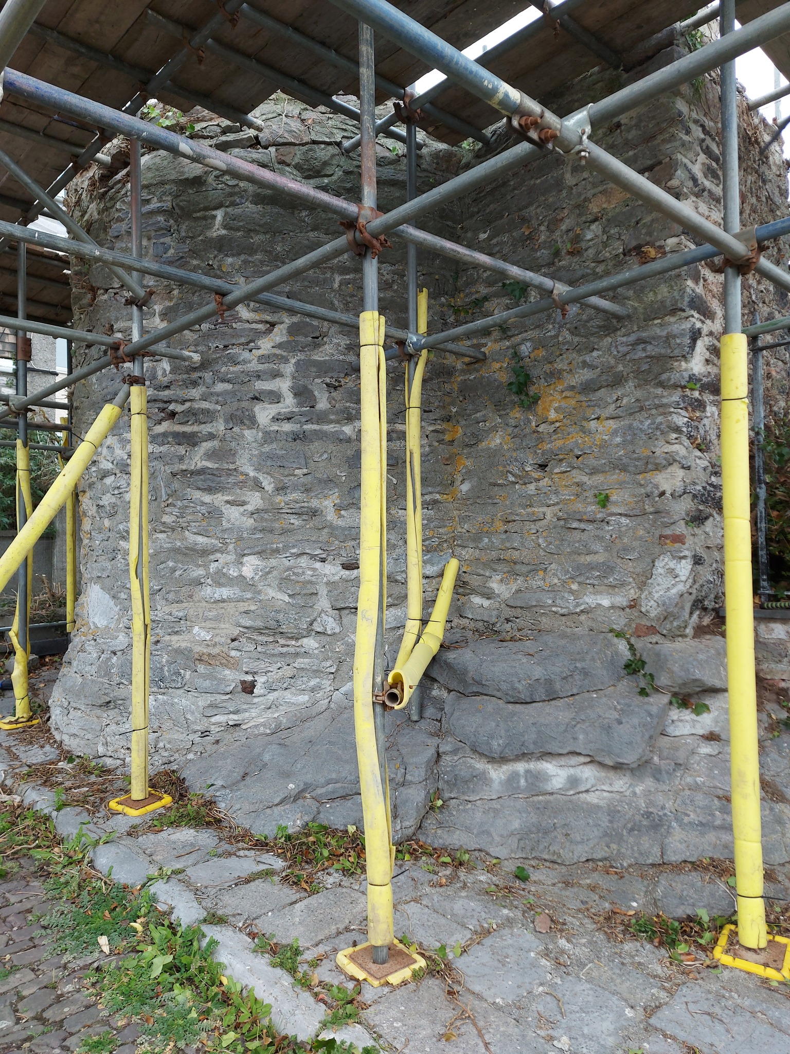 An image of Plymouth Castle