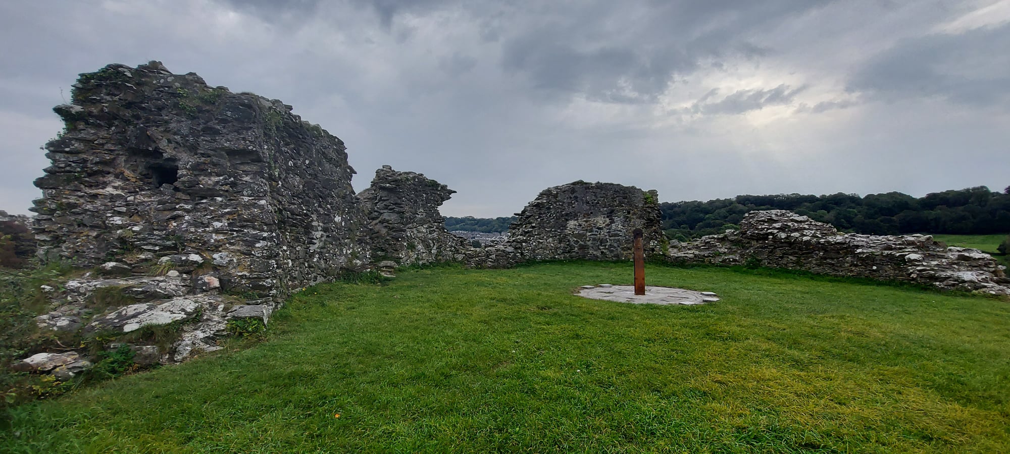 An image of Plympton Castle