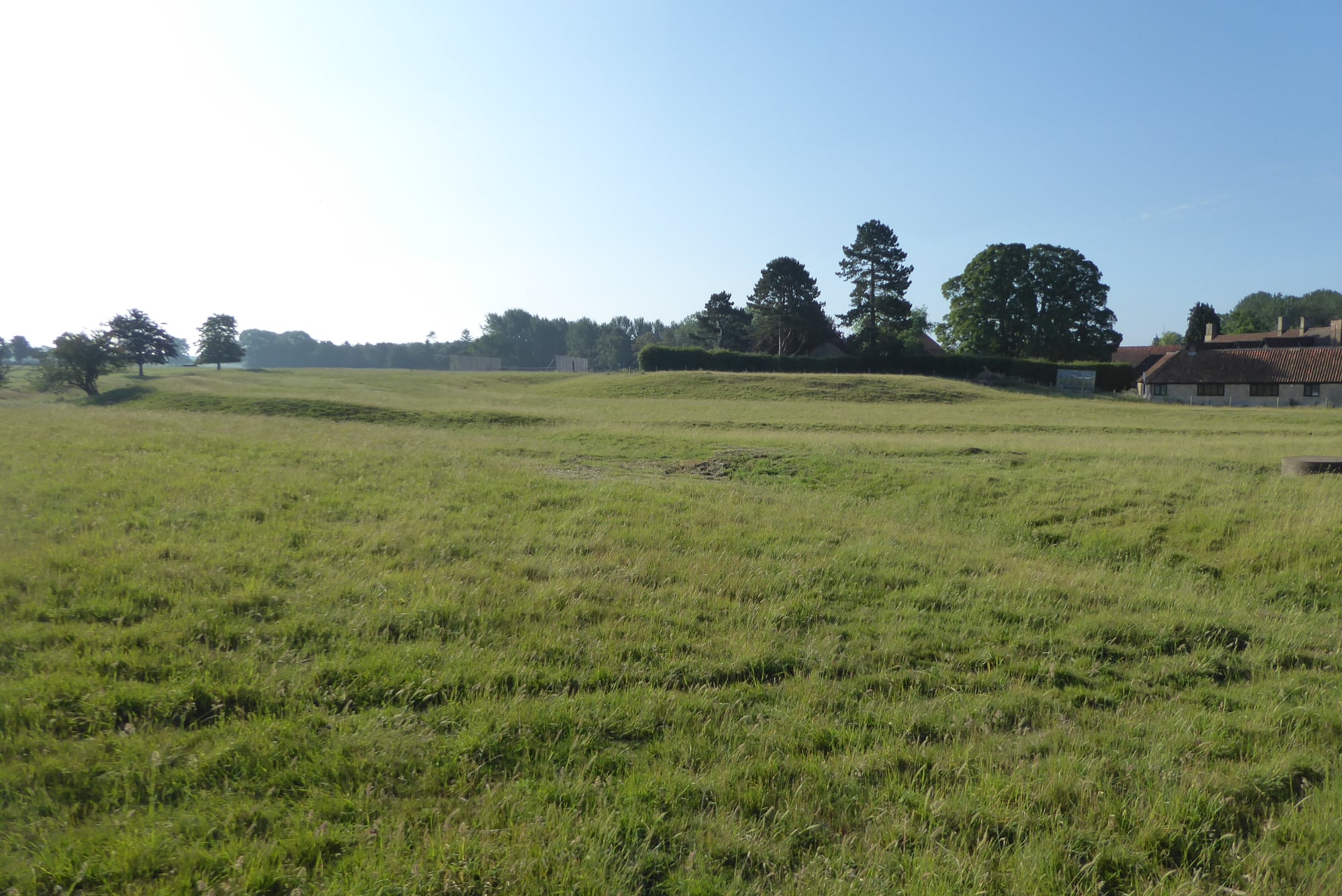 An image of Podington Castle