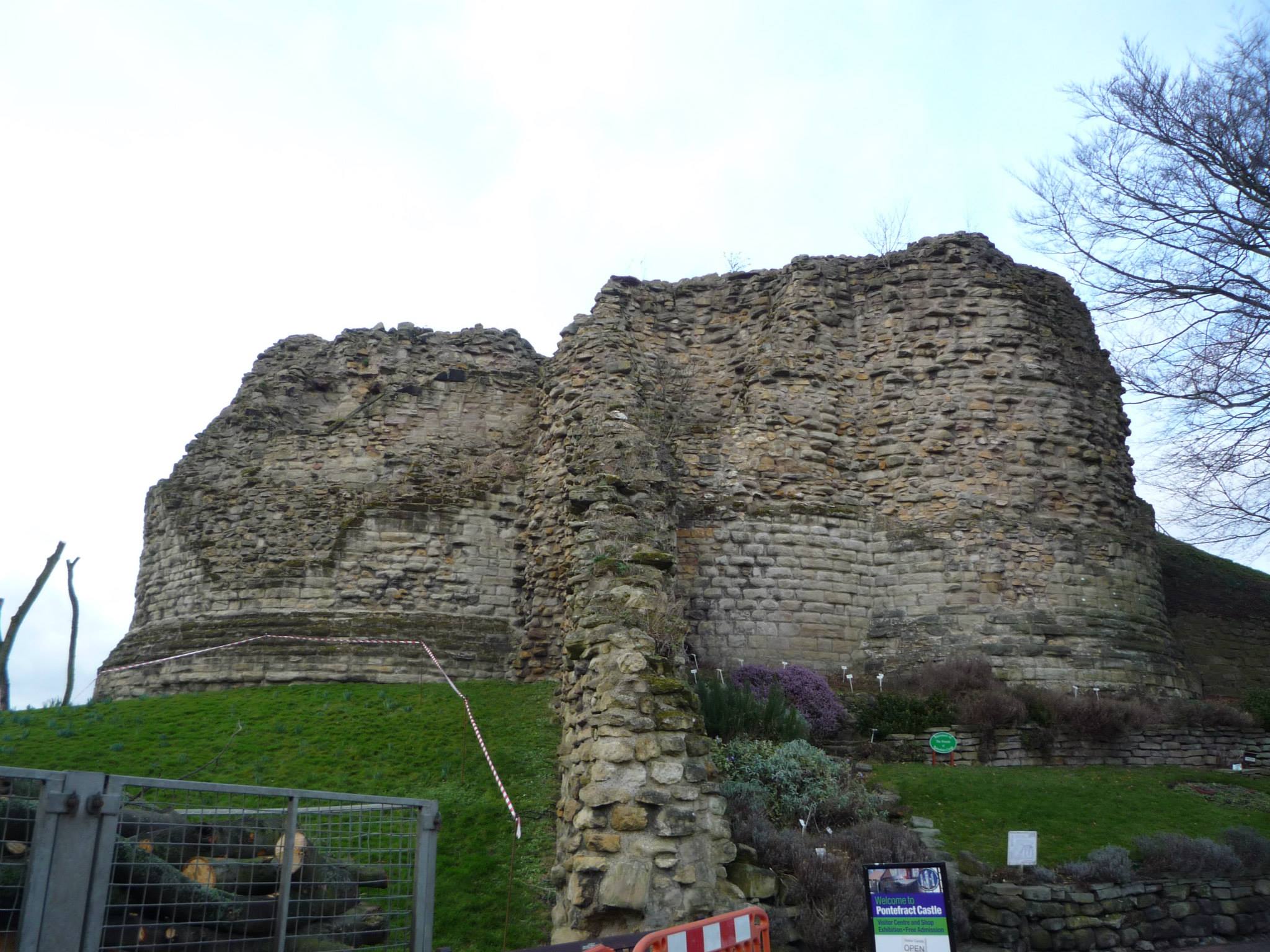 An image of Pontefract Castle