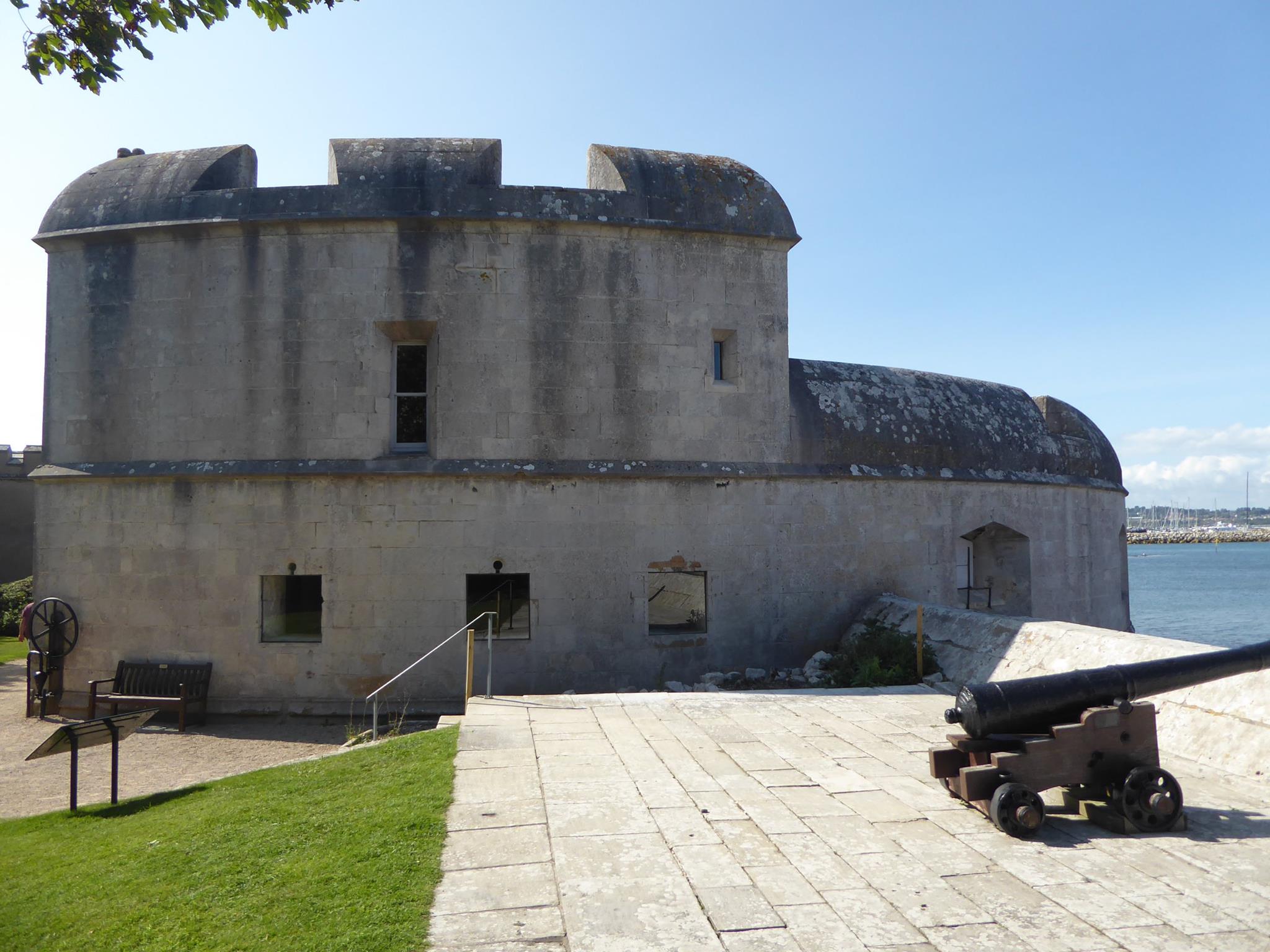 An image of Portland Castle