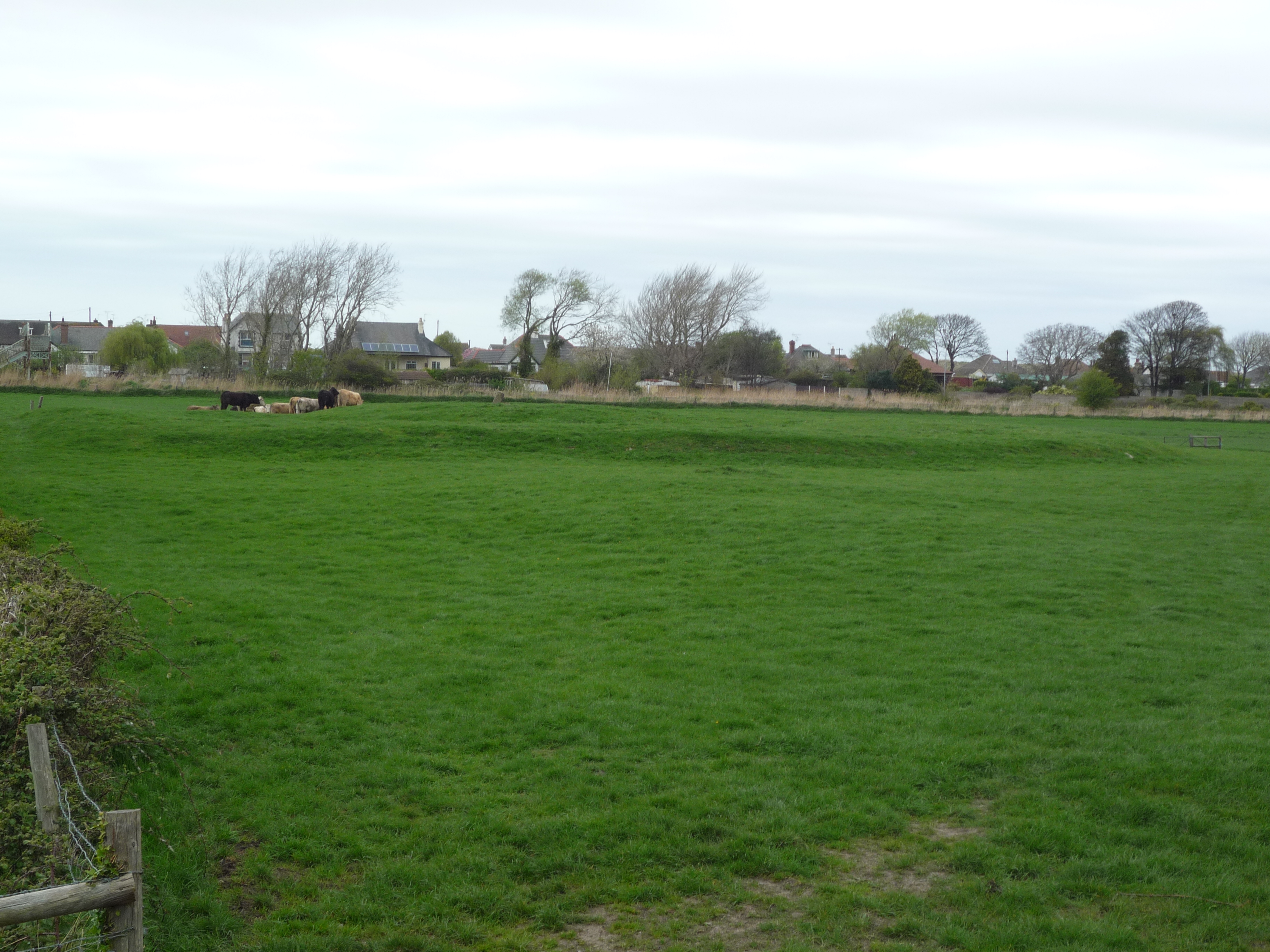 An image of Prestatyn Castle