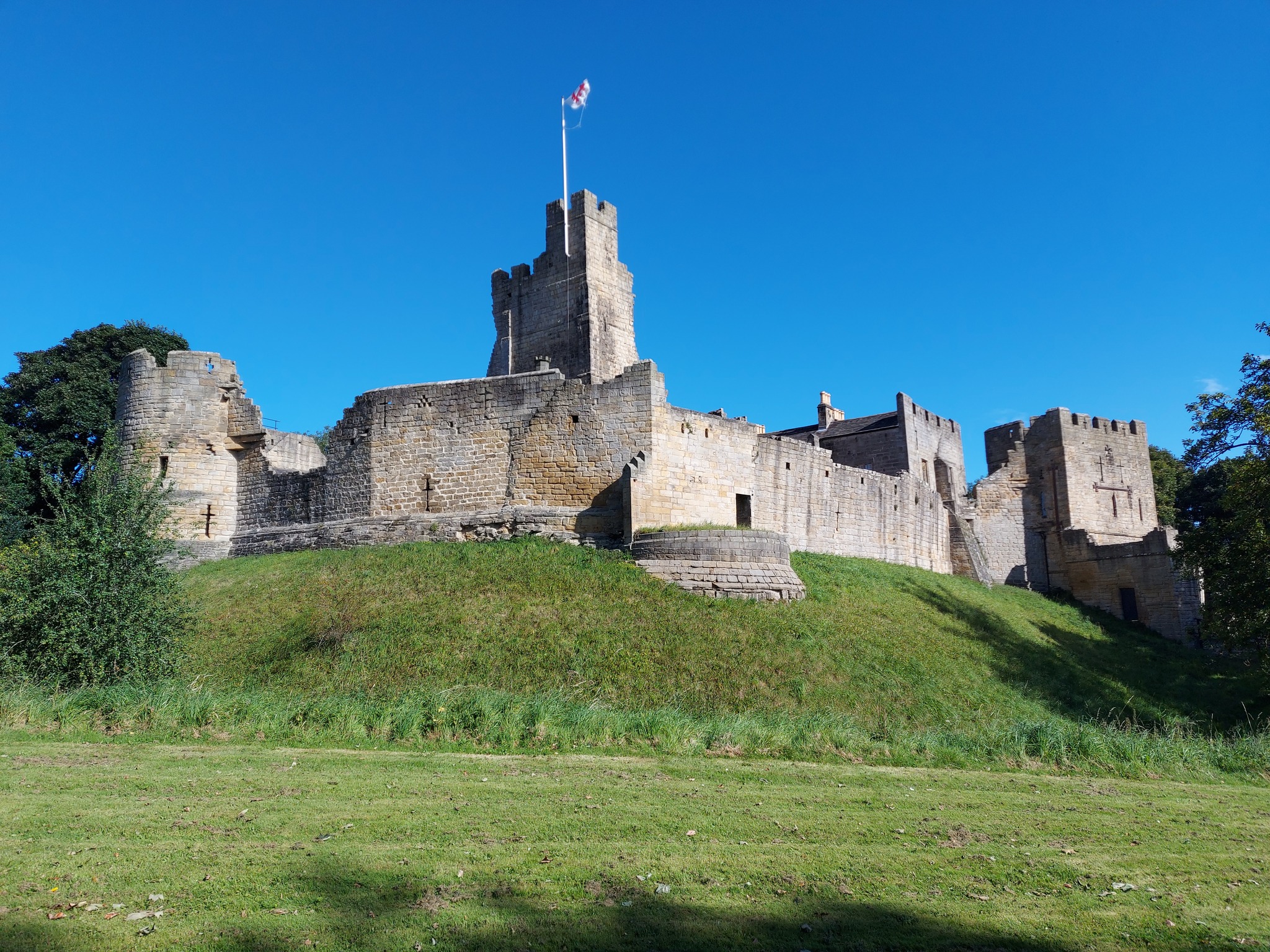 An image of Prudhoe Castle