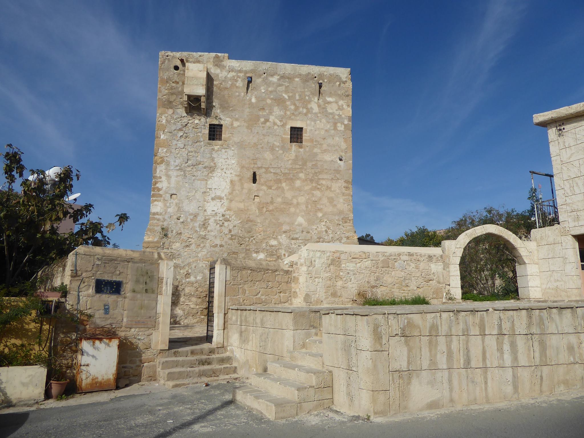 An image of Pyla Tower