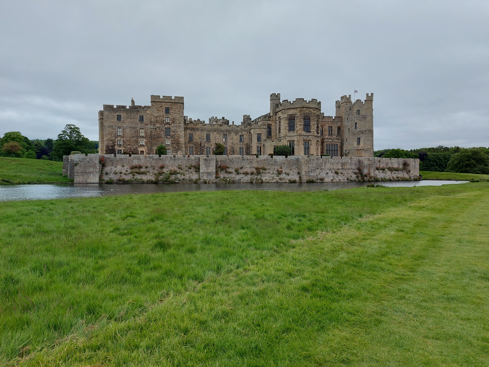 An image of Raby Castle