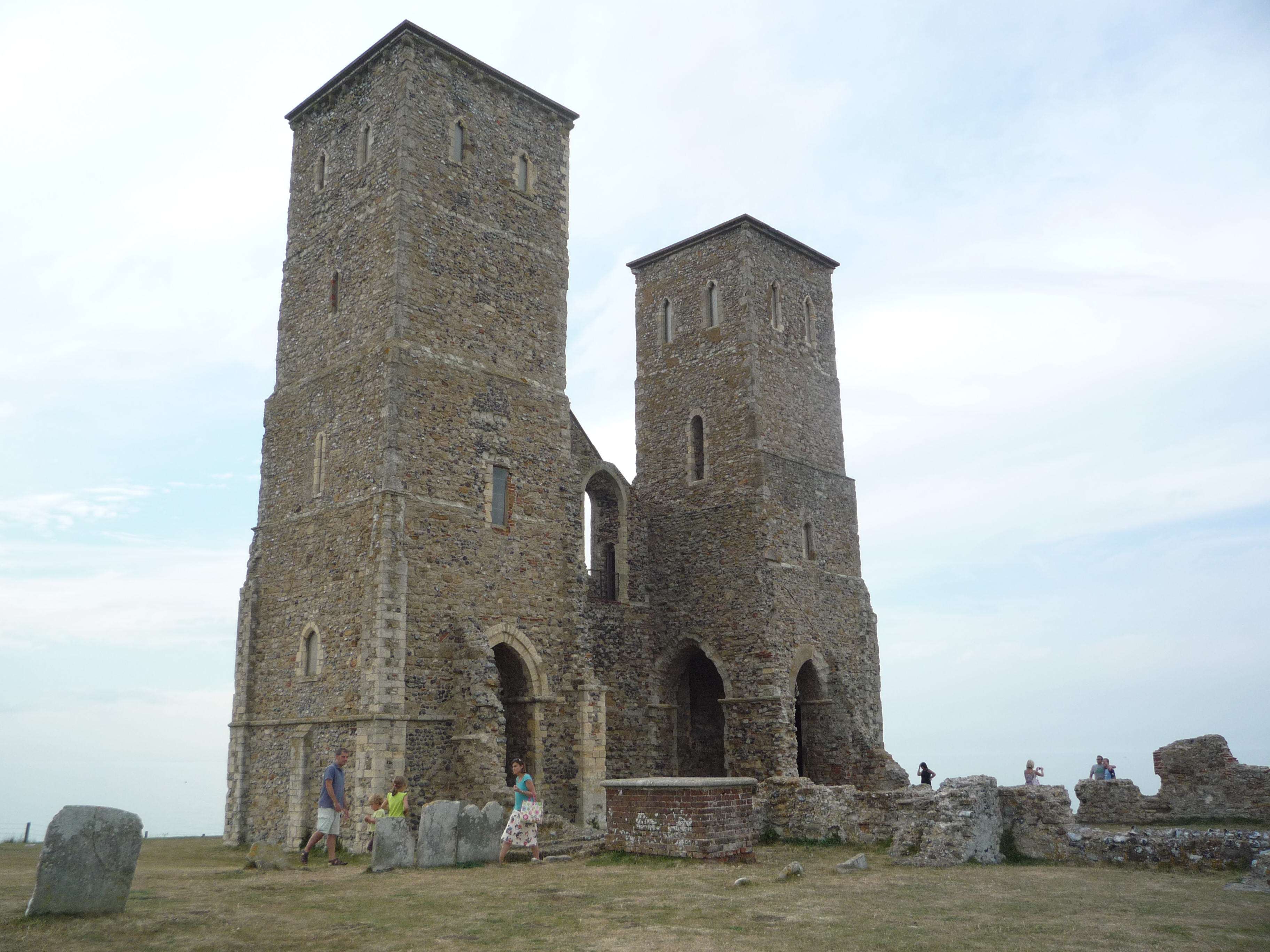 An image of Reculver Castle