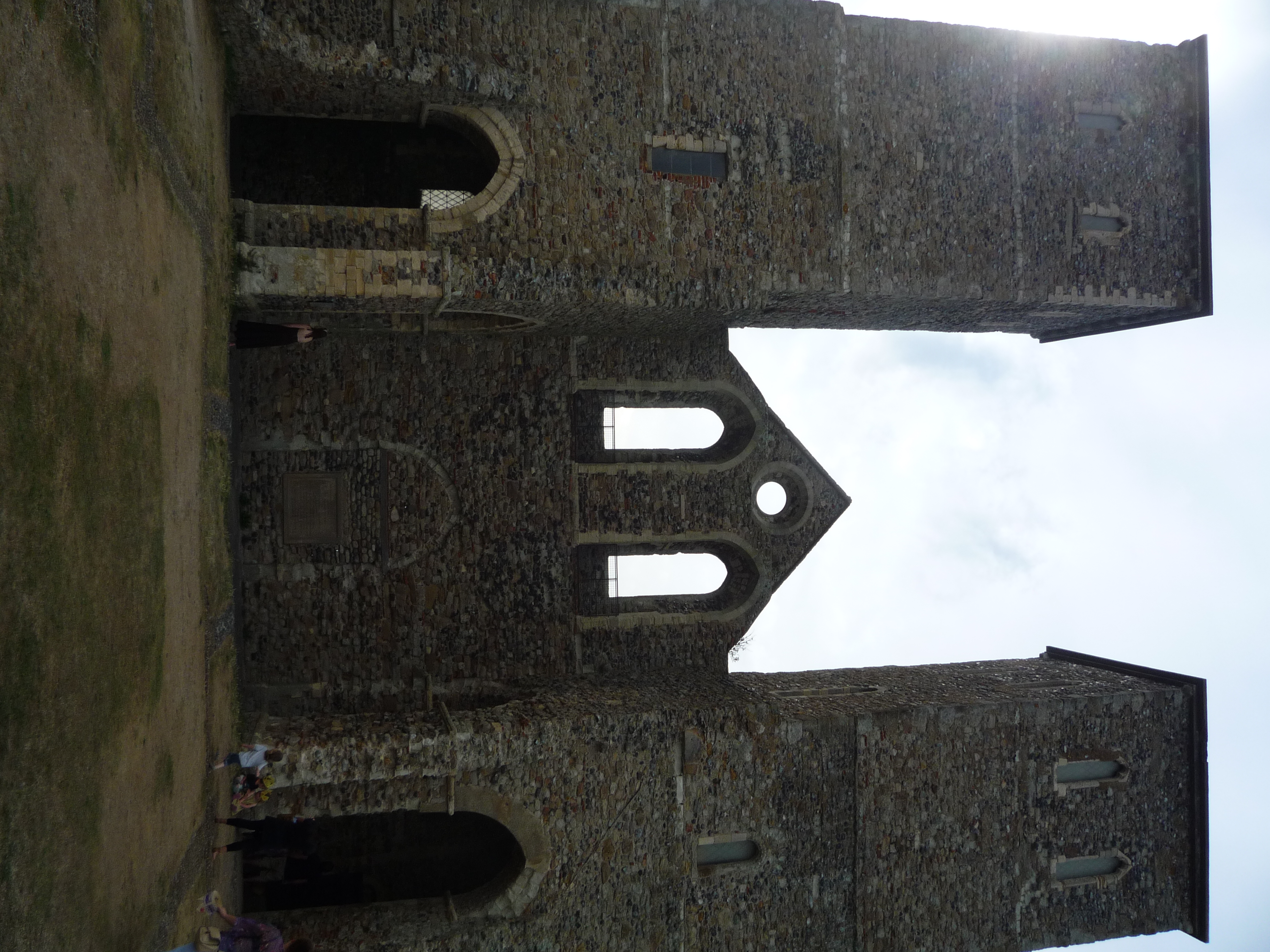 An image of Reculver Castle