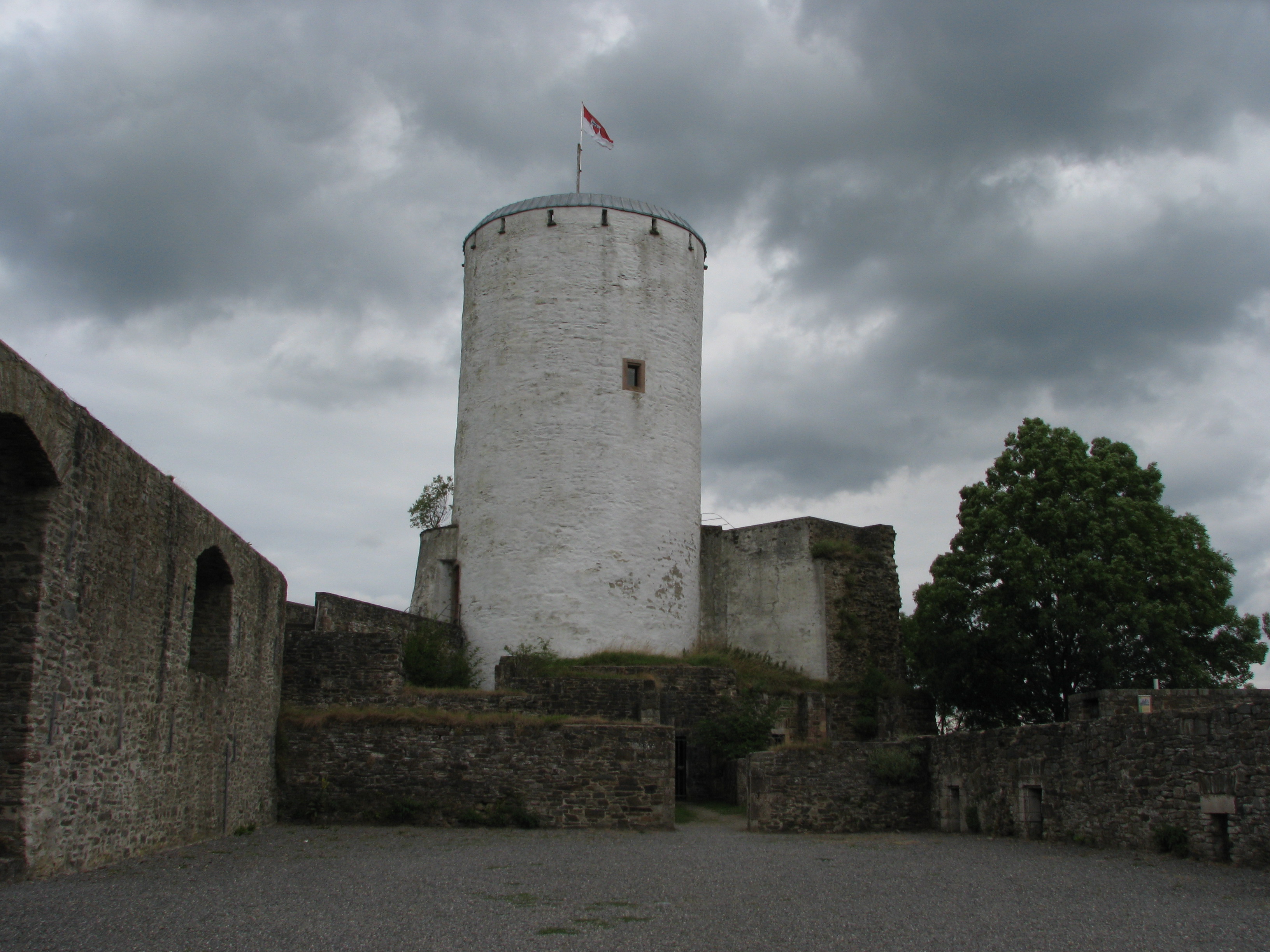 An image of Reifferscheid Castle